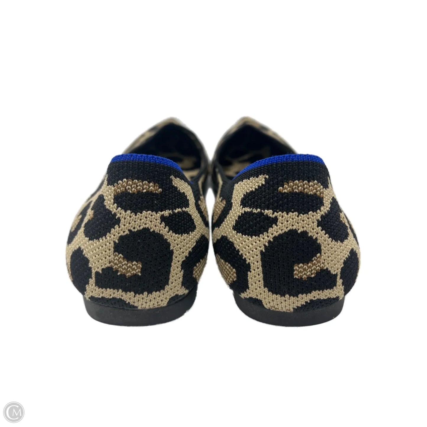Shoes Designer By Rothys In Animal Print, Size: 9