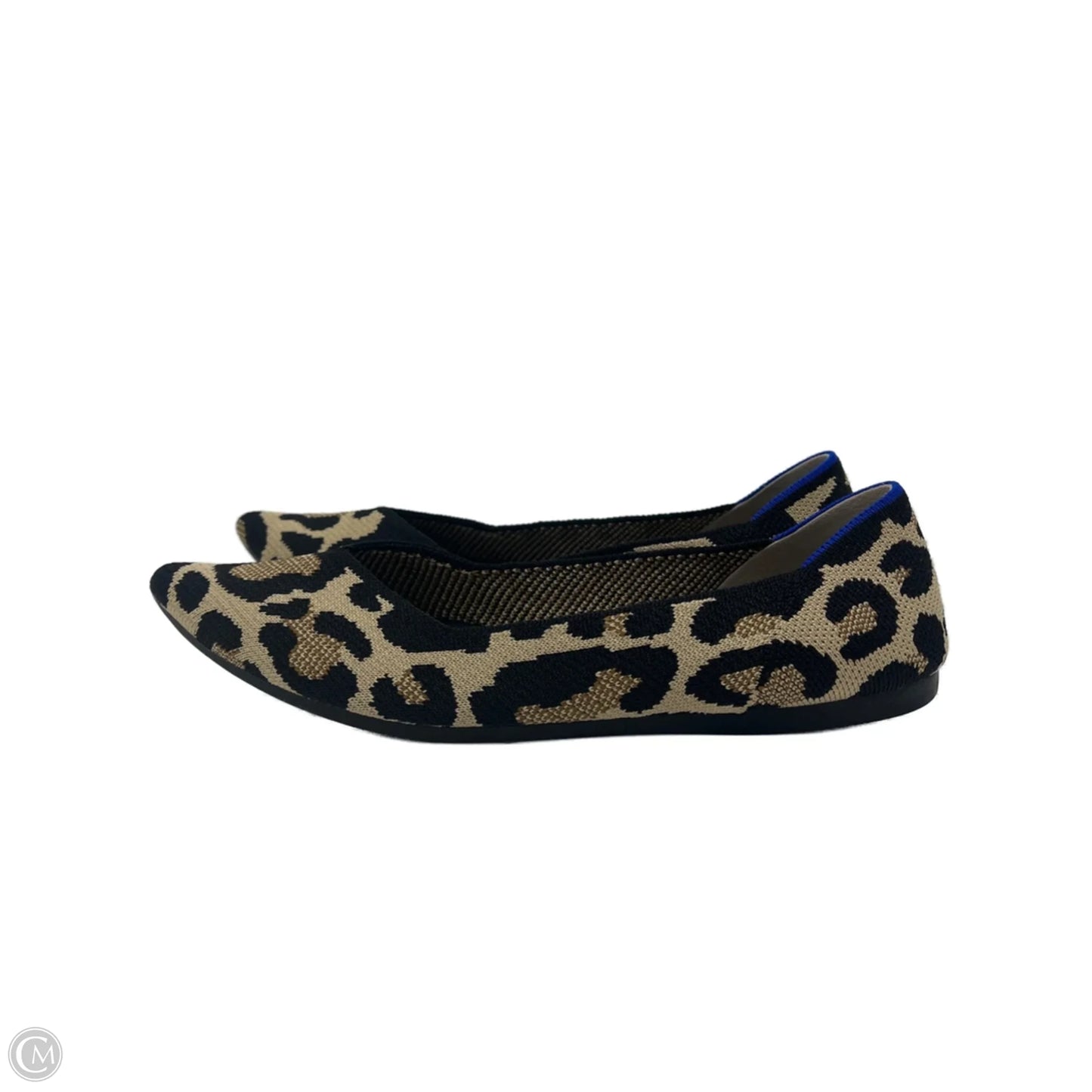 Shoes Designer By Rothys In Animal Print, Size: 9
