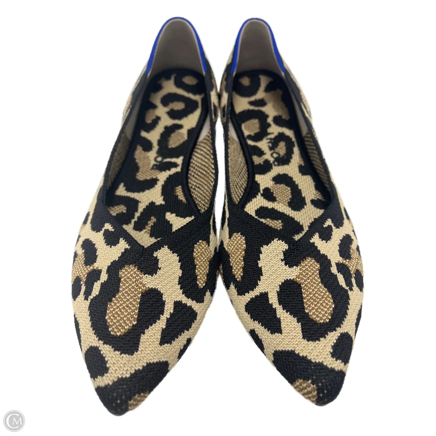 Shoes Designer By Rothys In Animal Print, Size: 9
