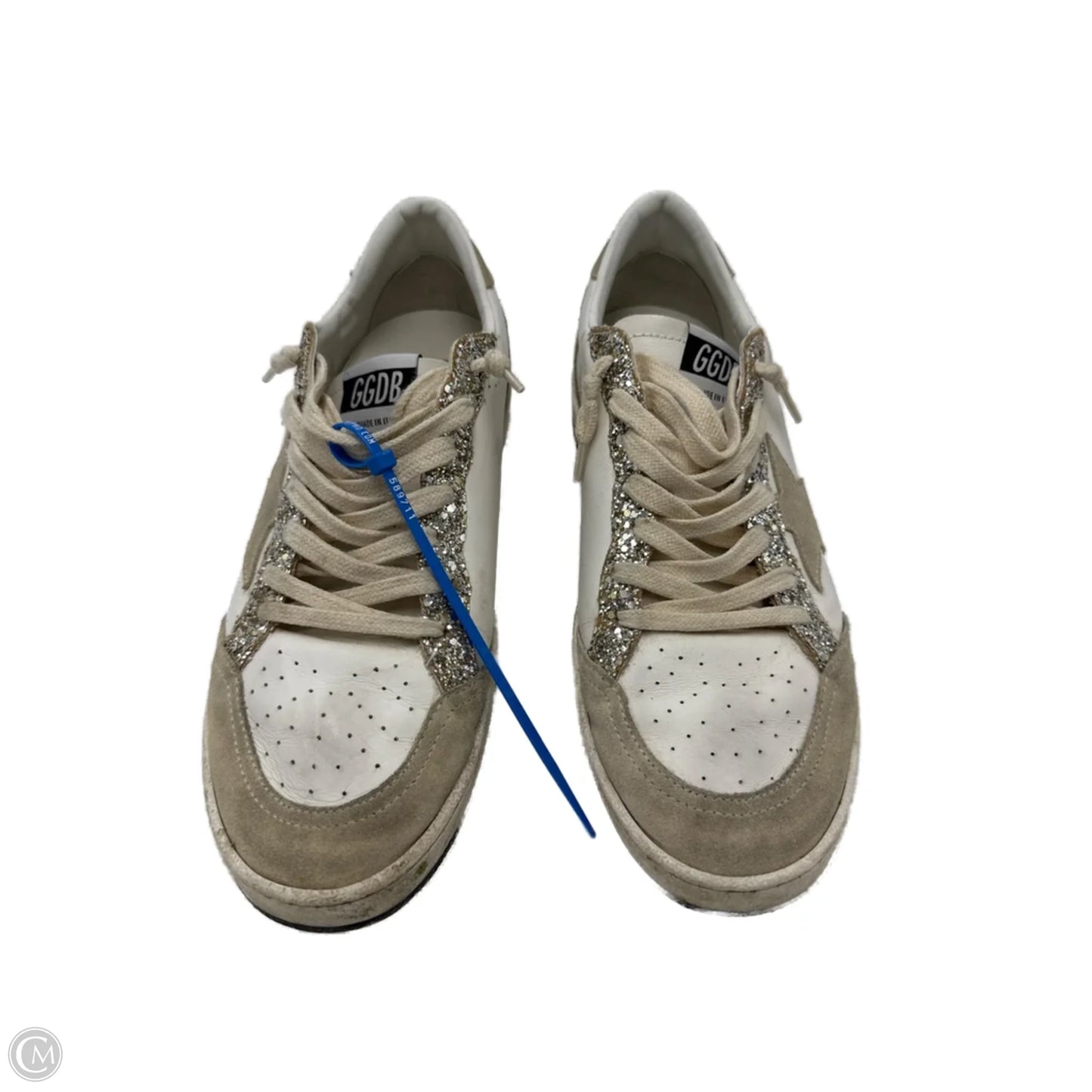 Shoes Luxury Designer By Golden Goose In Multi-colored, Size: 10 (40)