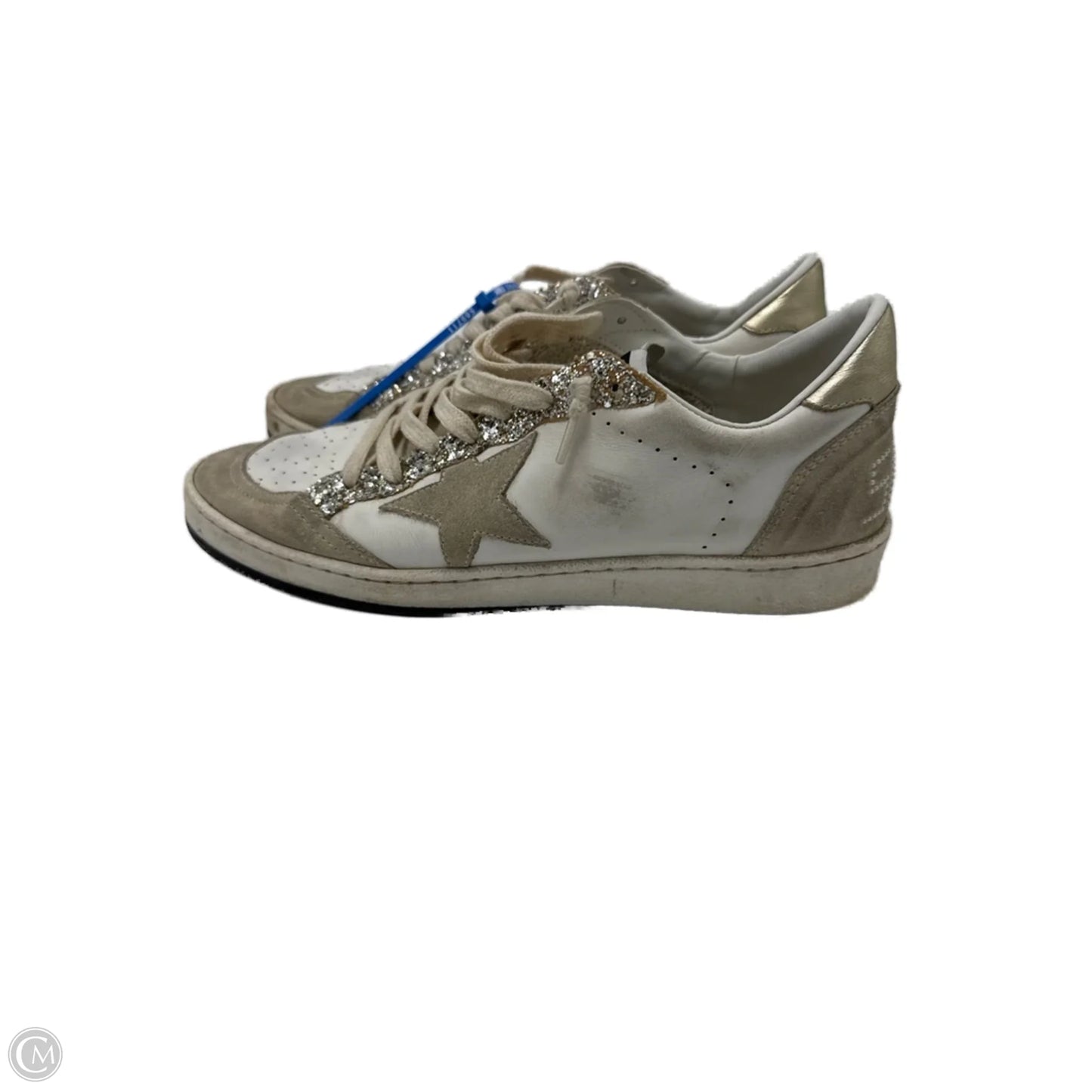 Shoes Luxury Designer By Golden Goose In Multi-colored, Size: 10 (40)