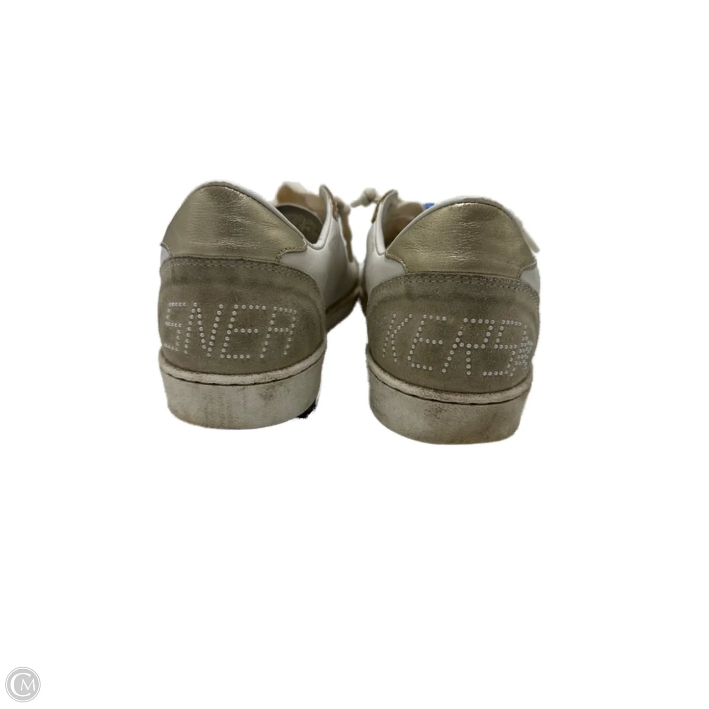 Shoes Luxury Designer By Golden Goose In Multi-colored, Size: 10 (40)