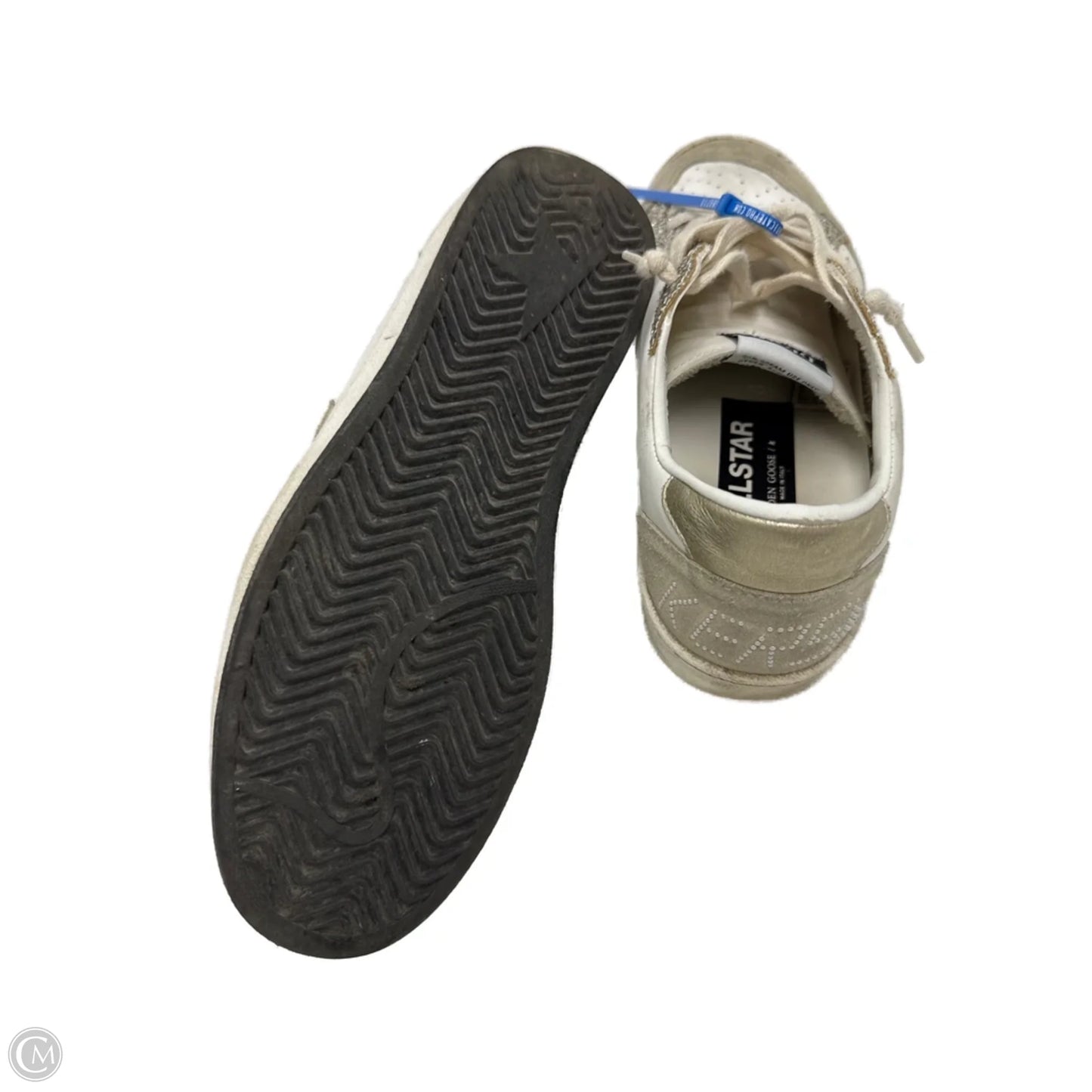 Shoes Luxury Designer By Golden Goose In Multi-colored, Size: 10 (40)