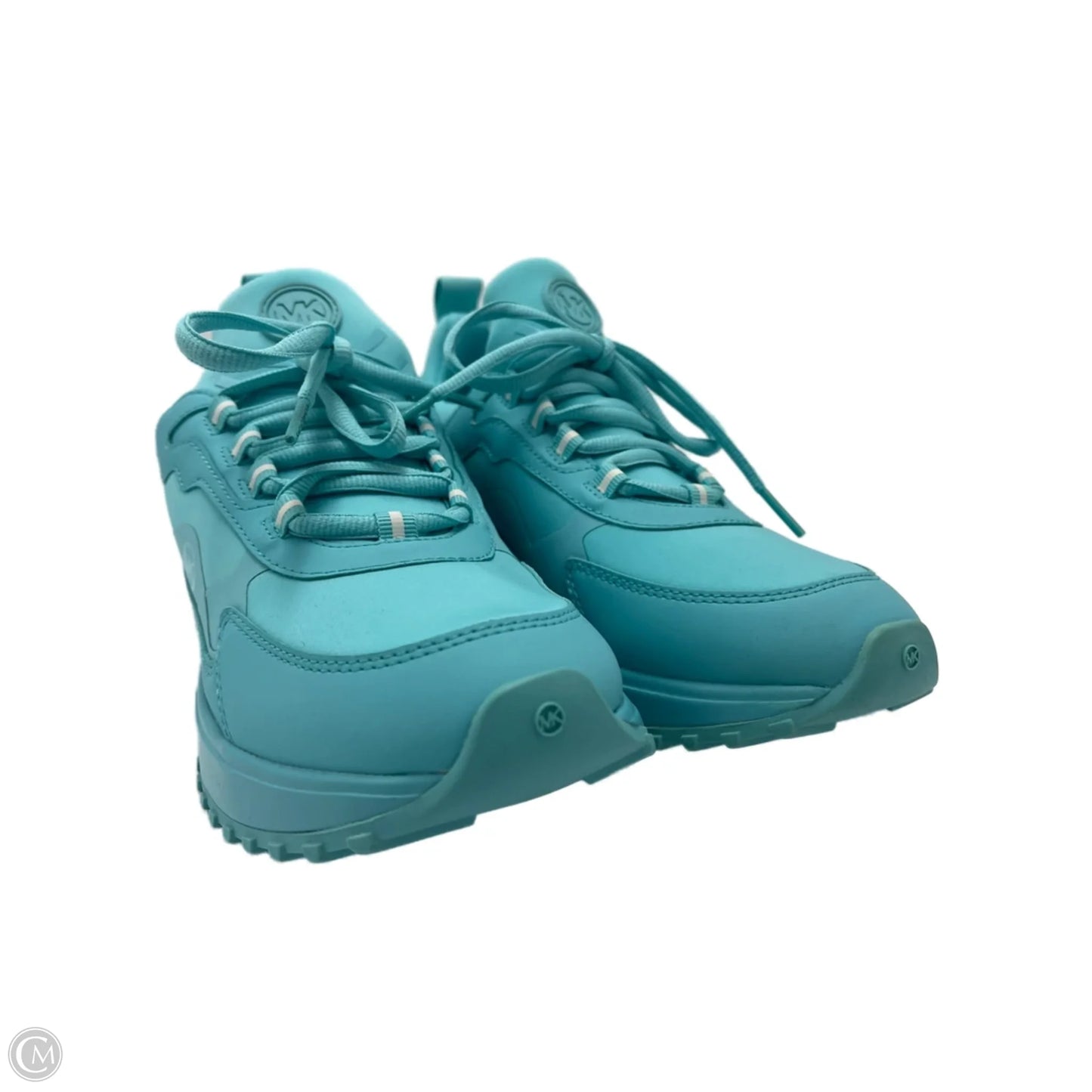 LIKE NEW! Shoes Designer By Michael Kors In Blue, Size: 9