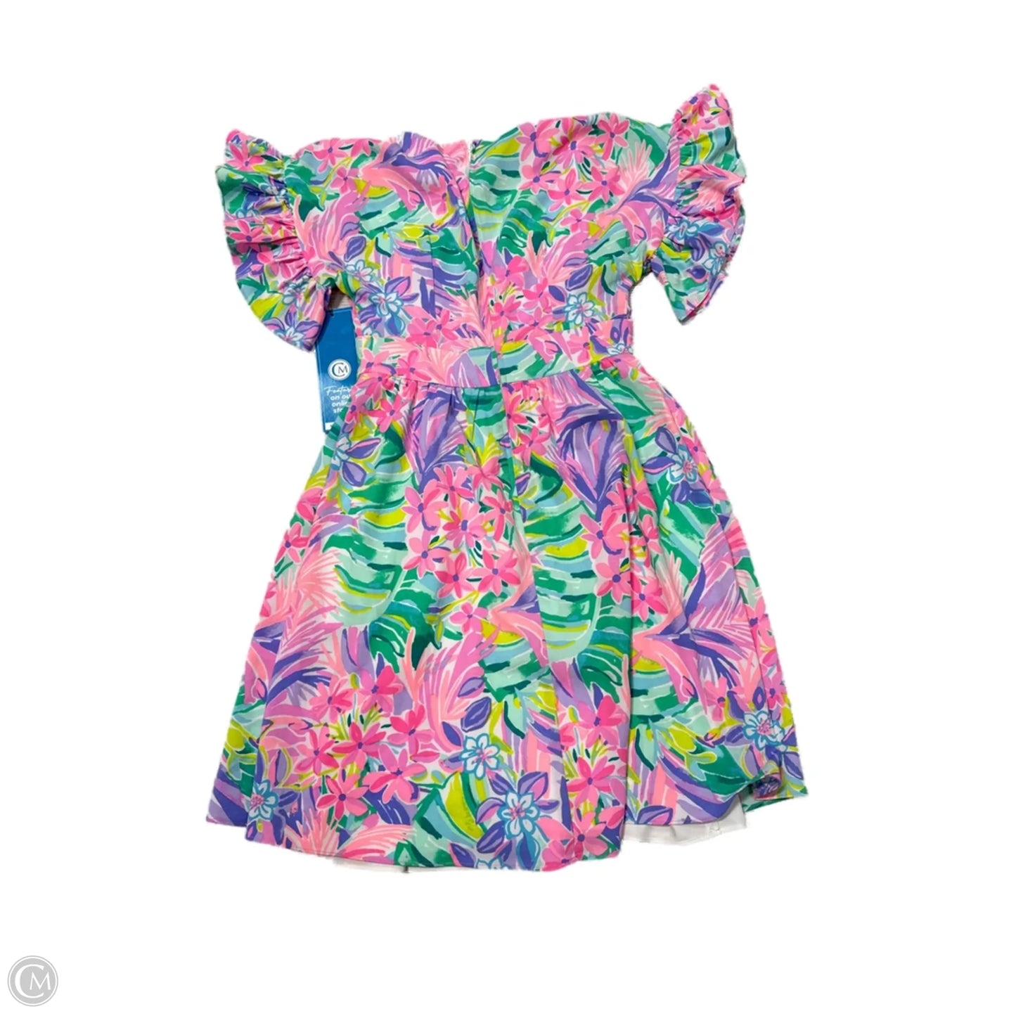 New! Dress Designer By Lilly Pulitzer In Multi-colored, Size: Xs