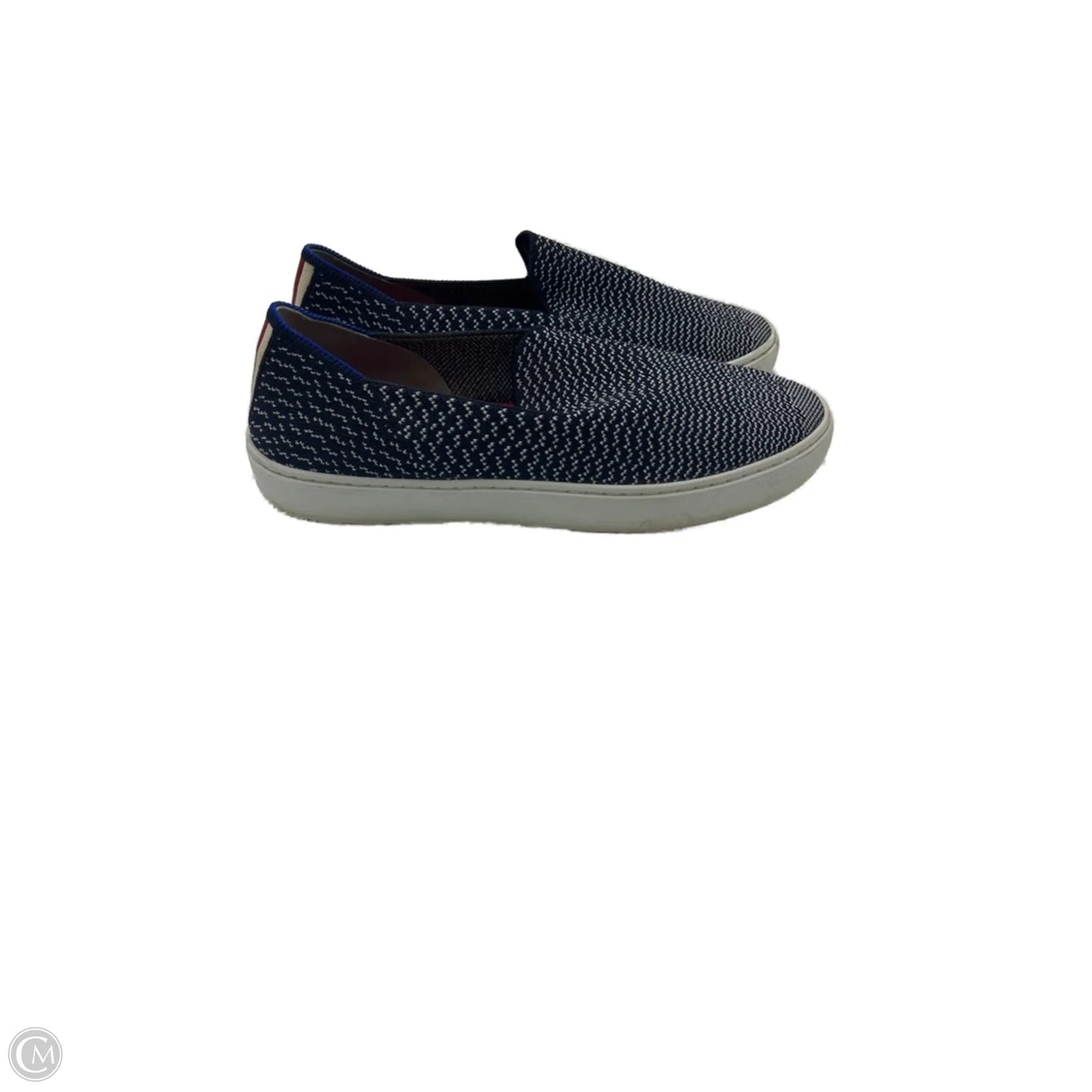 Shoes Designer By Rothys In Navy, Size: 8