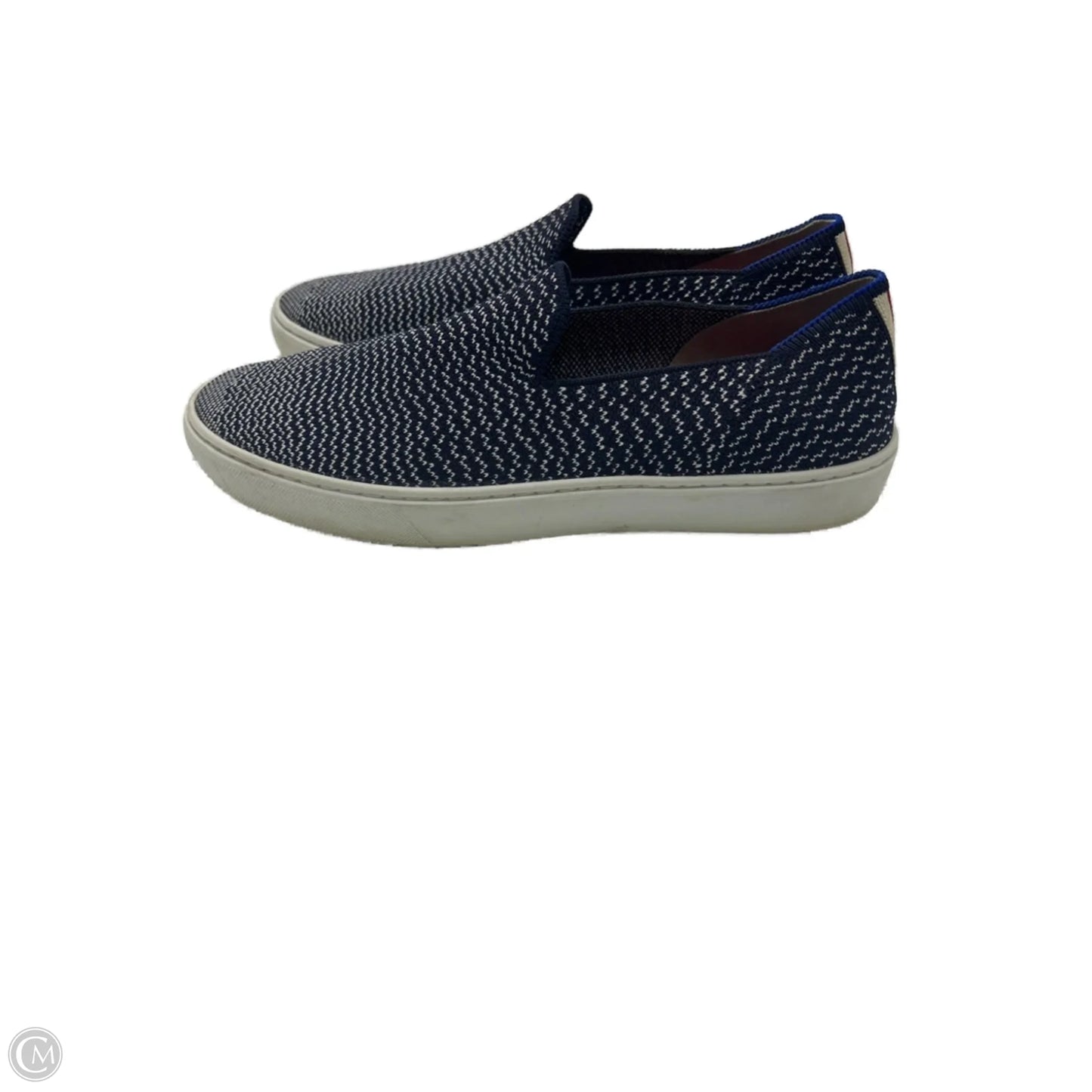 Shoes Designer By Rothys In Navy, Size: 8