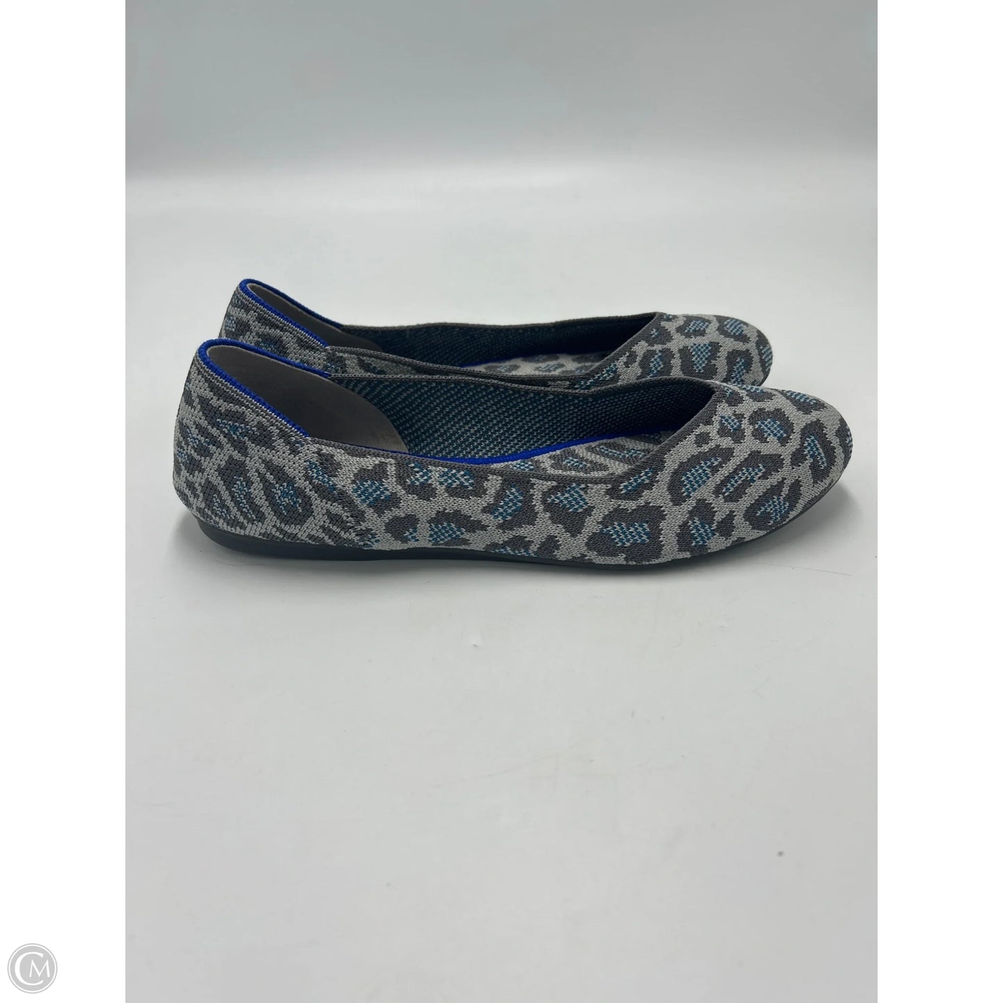 Shoes Designer By Rothys In Animal Print, Size: 8.5