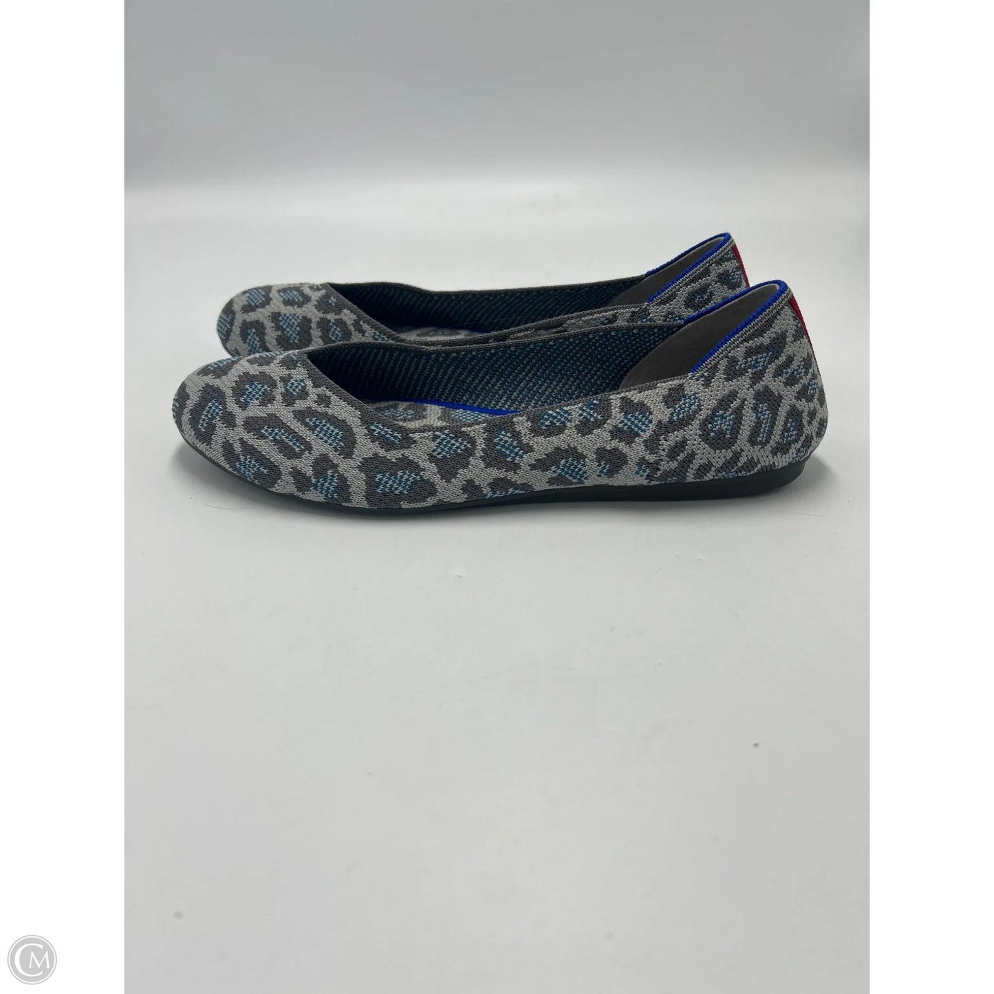 Shoes Designer By Rothys In Animal Print, Size: 8.5