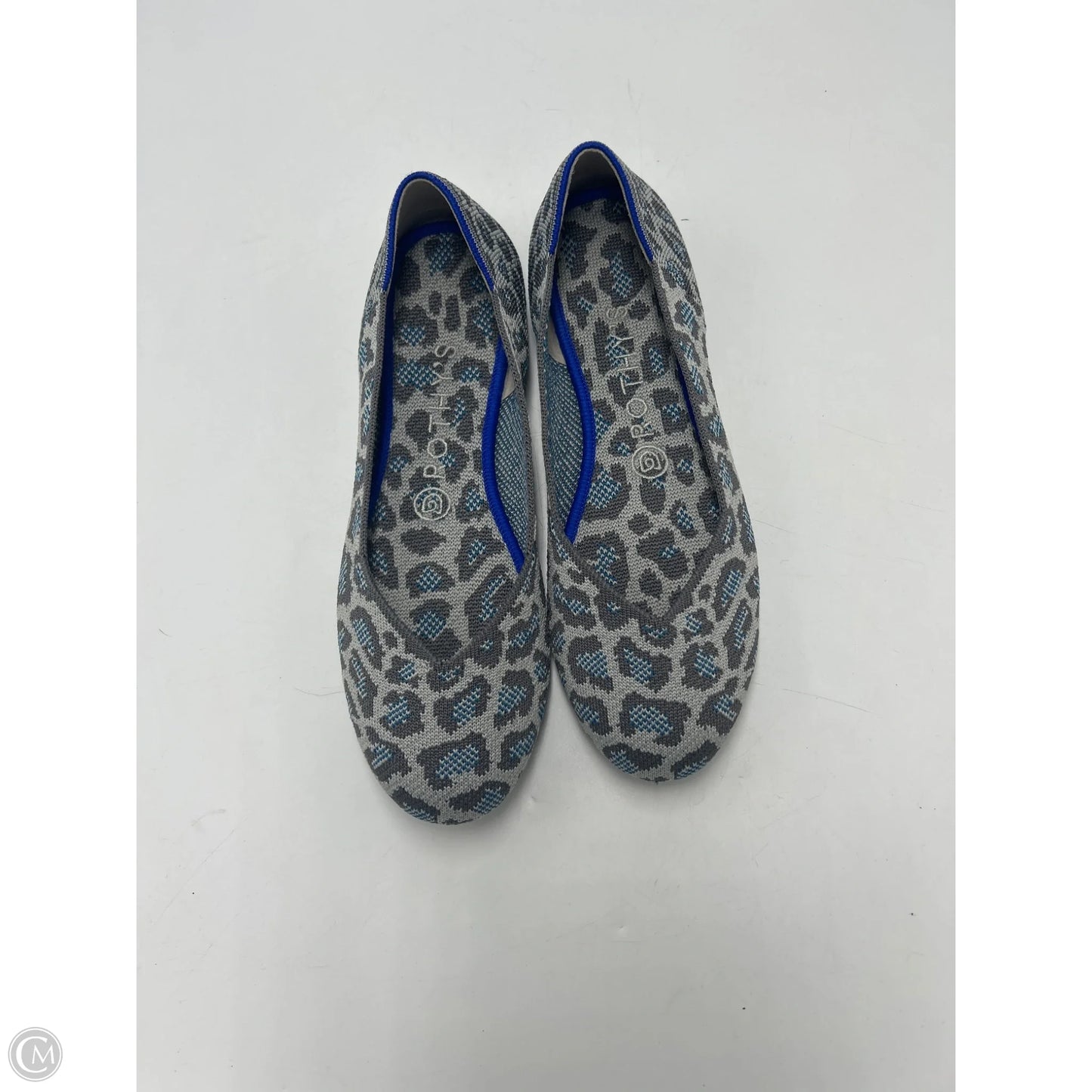 Shoes Designer By Rothys In Animal Print, Size: 8.5