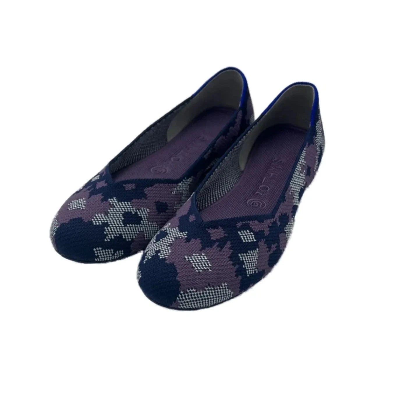 Shoes Designer By Rothys In Purple, Size: 8.5