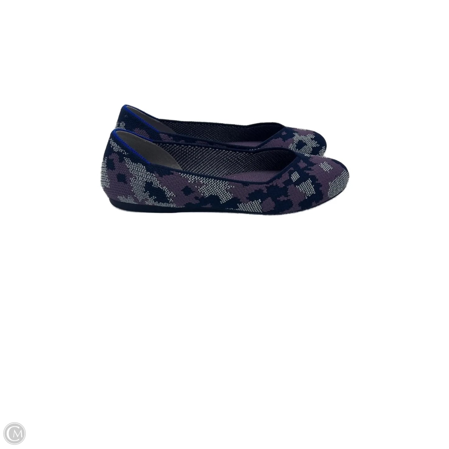 Shoes Designer By Rothys In Purple, Size: 8.5