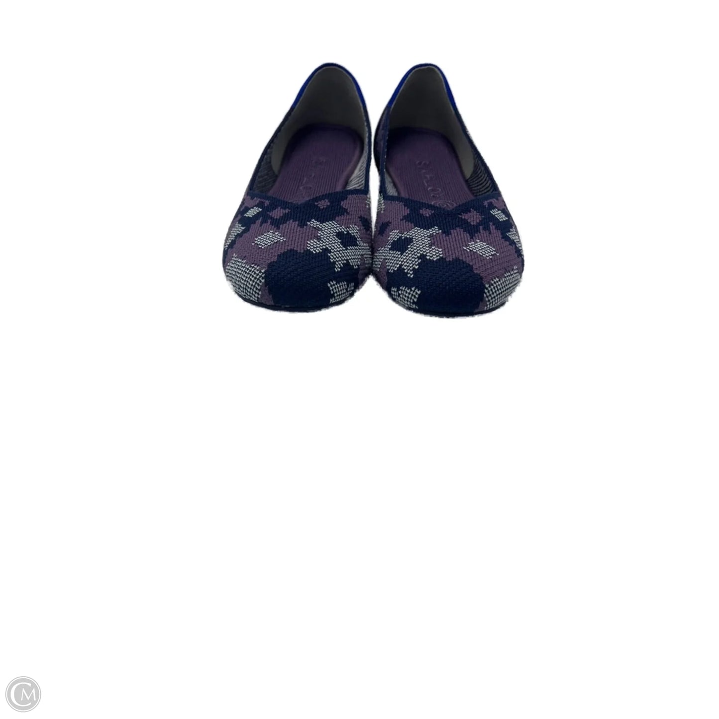 Shoes Designer By Rothys In Purple, Size: 8.5