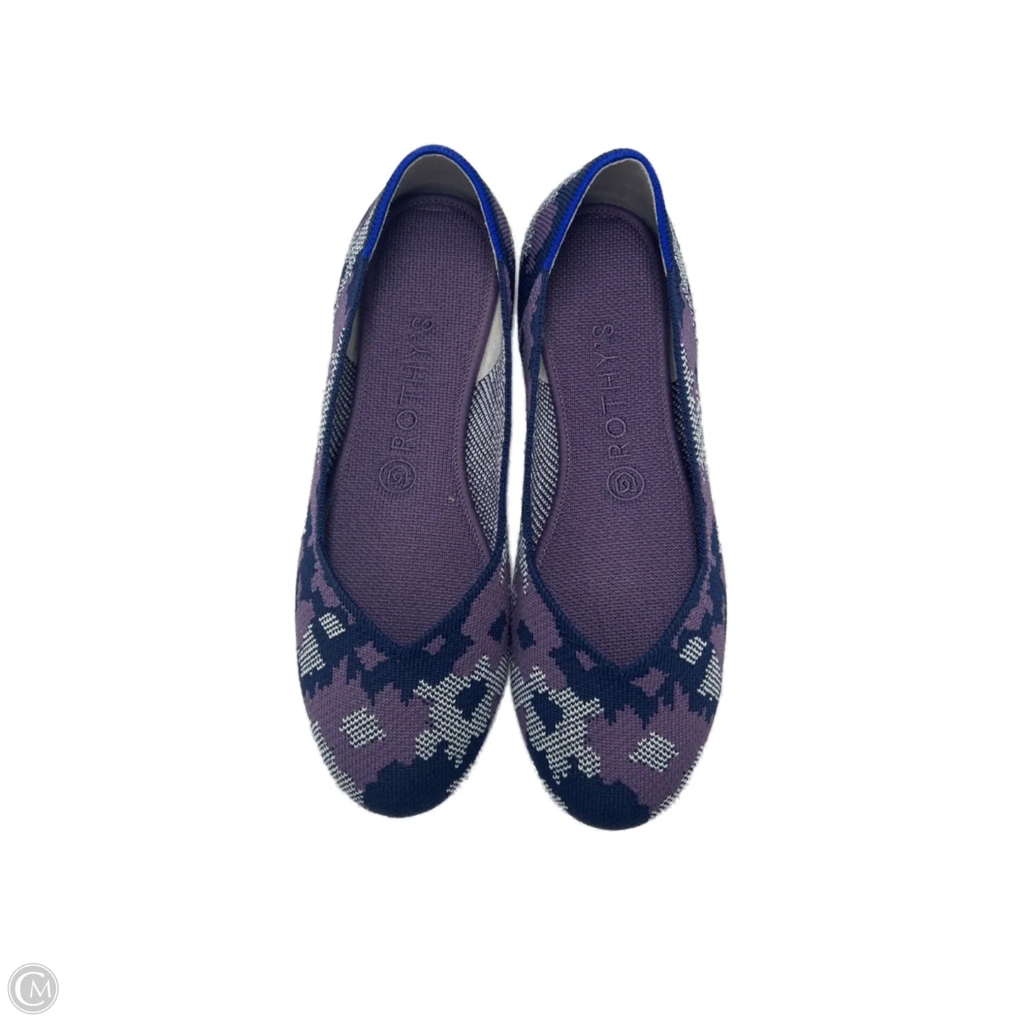Shoes Designer By Rothys In Purple, Size: 8.5