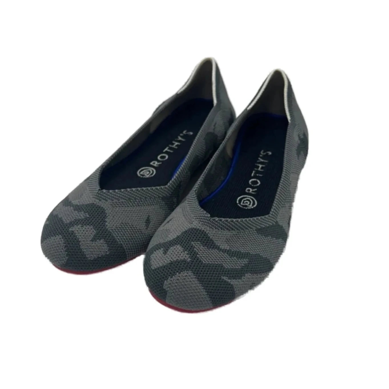 Shoes Designer By Rothys In Grey, Size: 8