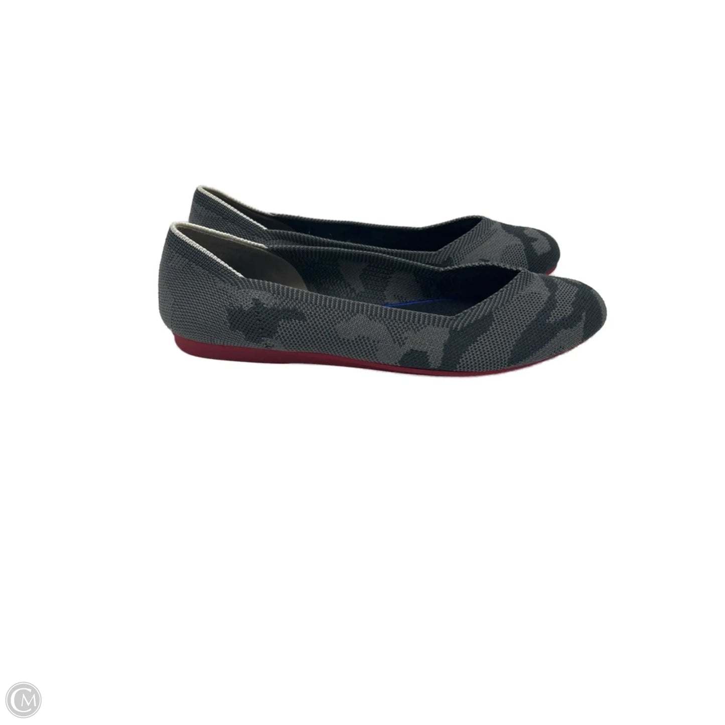 Shoes Designer By Rothys In Grey, Size: 8