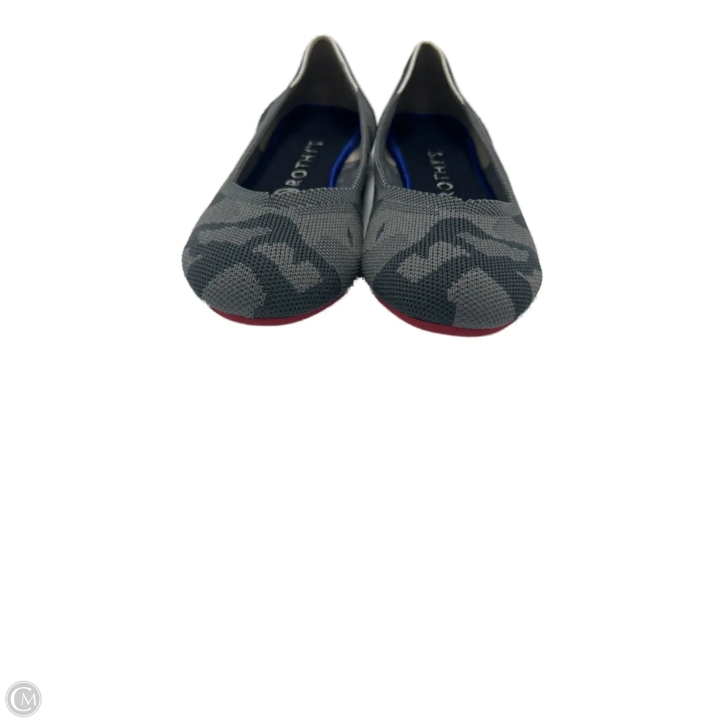 Shoes Designer By Rothys In Grey, Size: 8