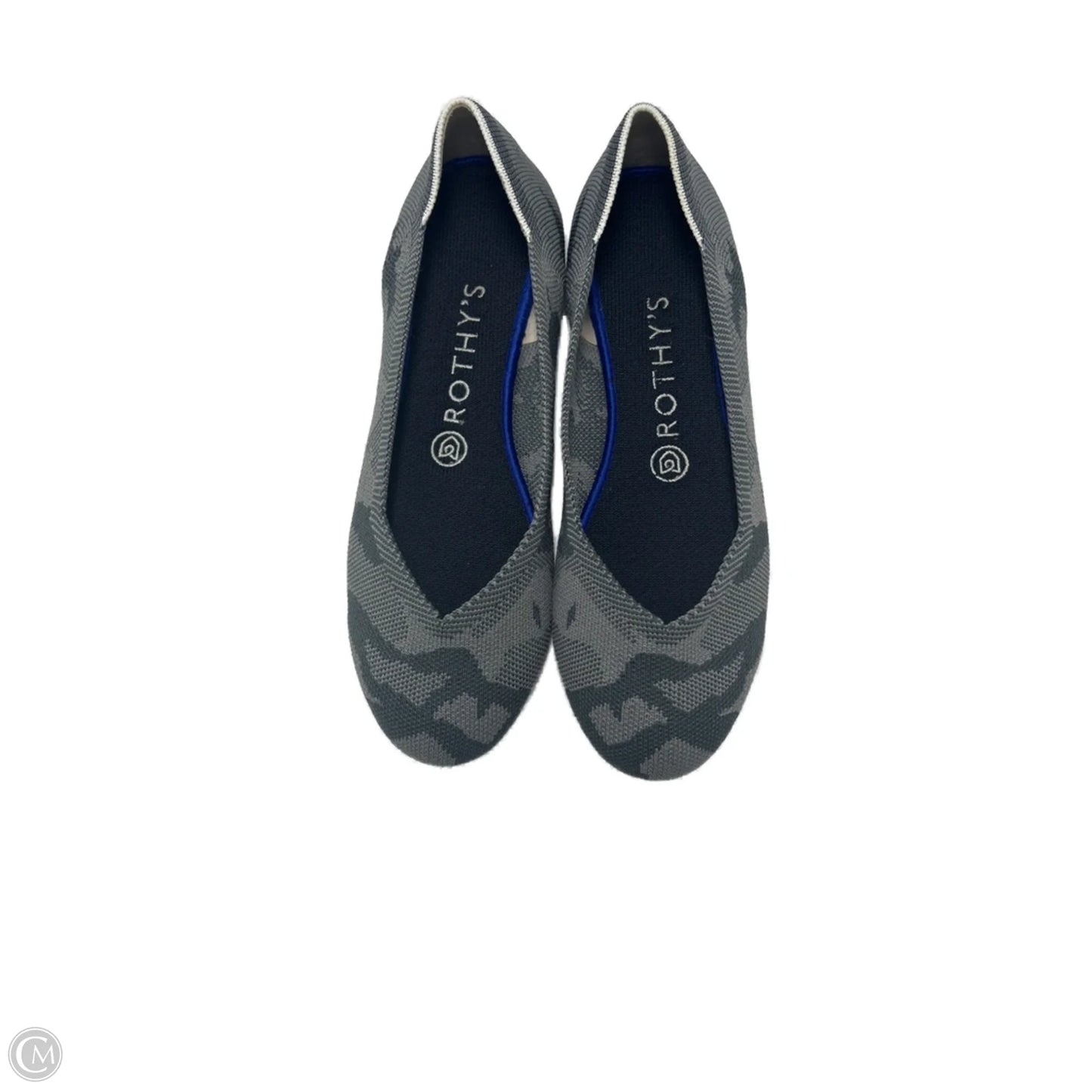 Shoes Designer By Rothys In Grey, Size: 8