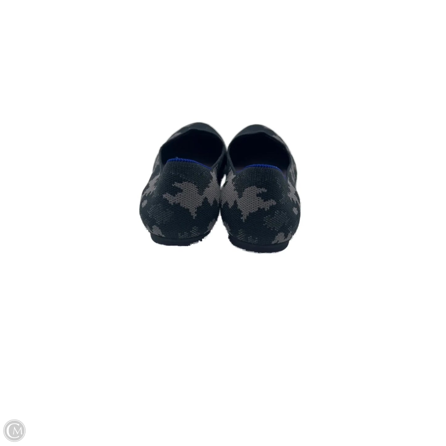 Shoes Designer By Rothys In Grey & Purple, Size: 9