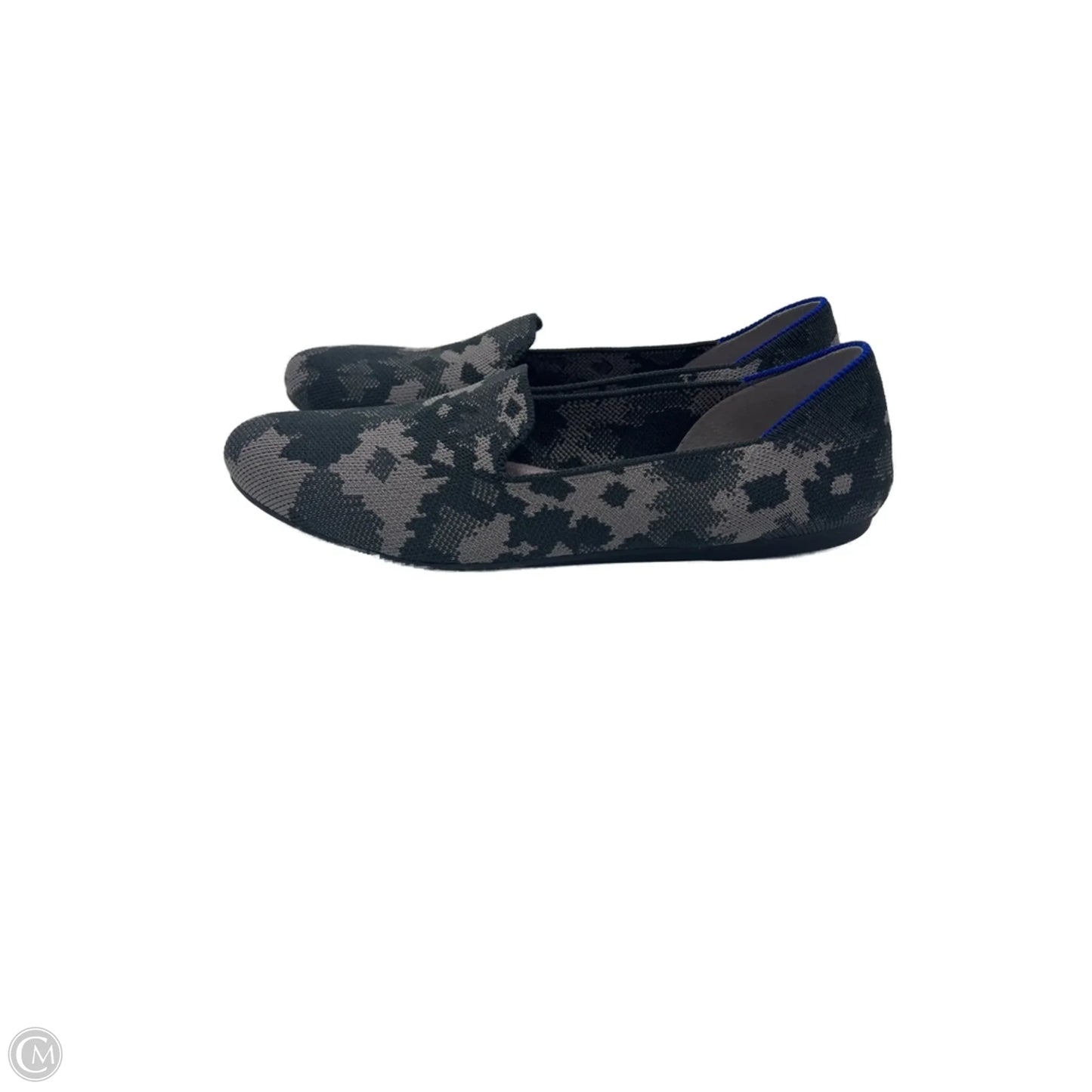 Shoes Designer By Rothys In Grey & Purple, Size: 9