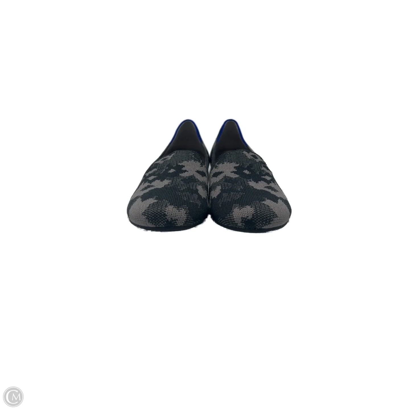 Shoes Designer By Rothys In Grey & Purple, Size: 9