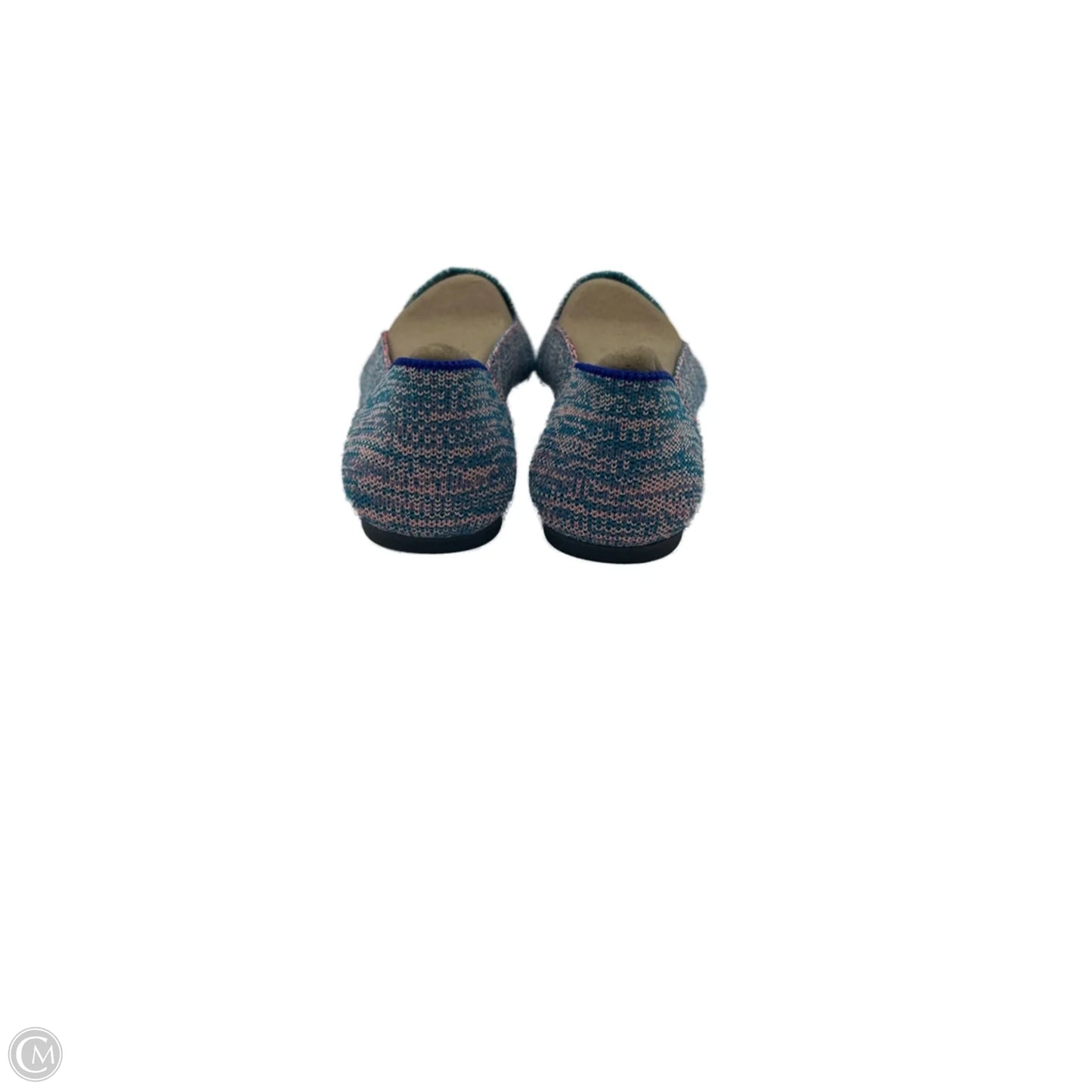Shoes Designer By Rothys In Blue & Pink, Size: 8.5
