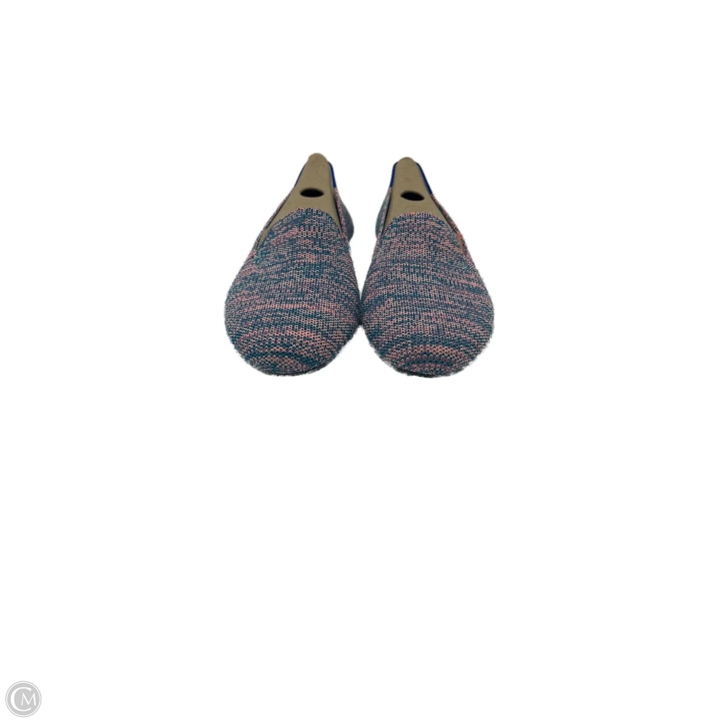 Shoes Designer By Rothys In Blue & Pink, Size: 8.5