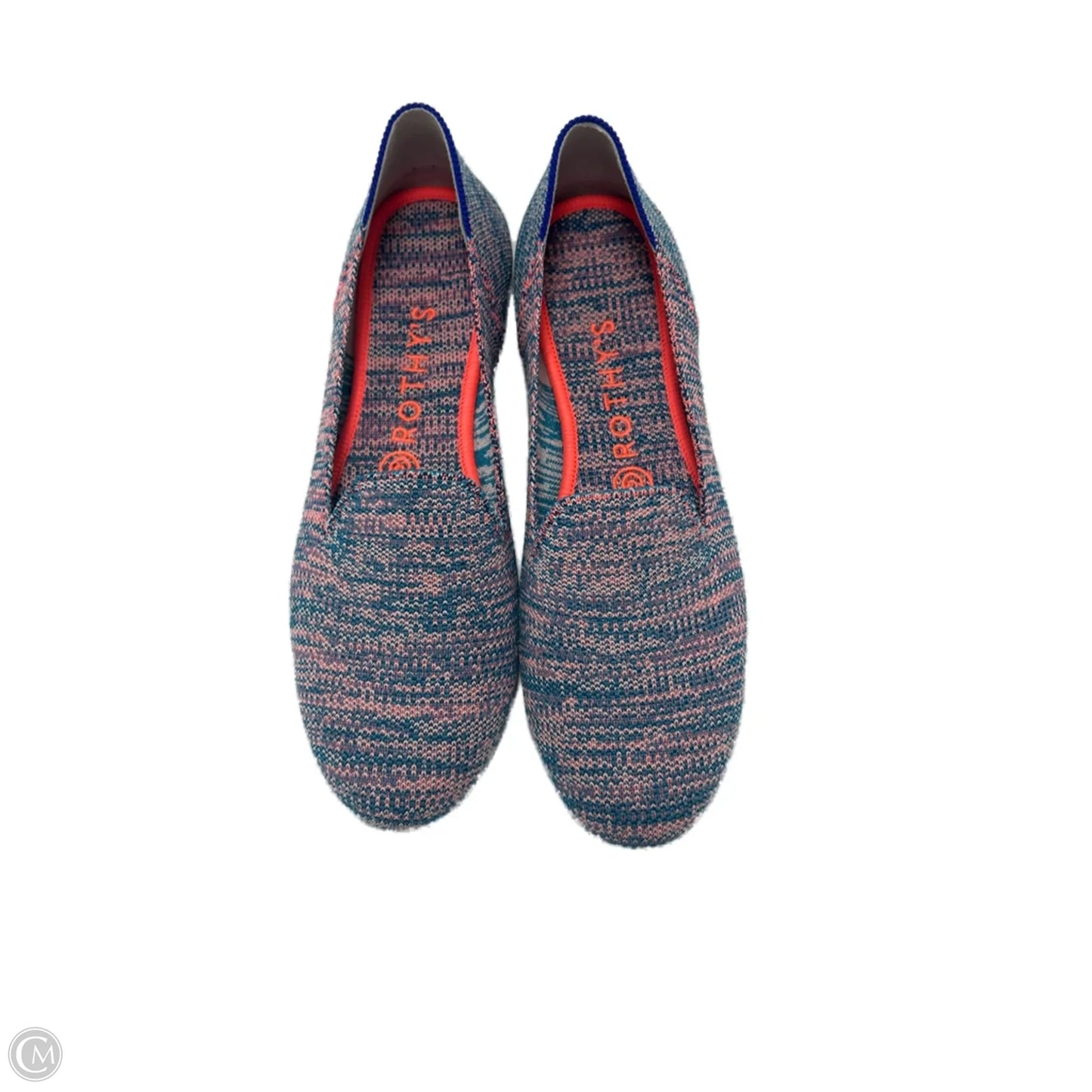 Shoes Designer By Rothys In Blue & Pink, Size: 8.5