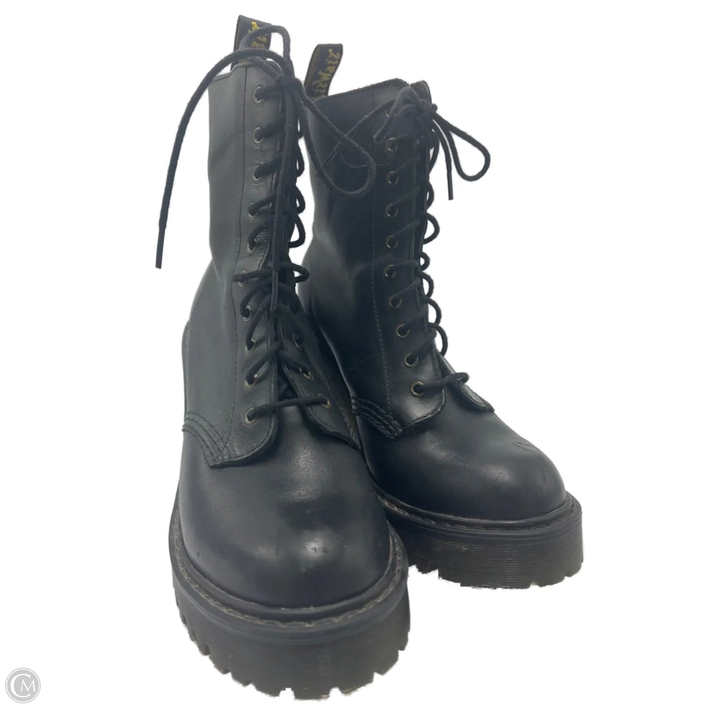 Shoes Designer By Dr Martens In Black, Size: 7