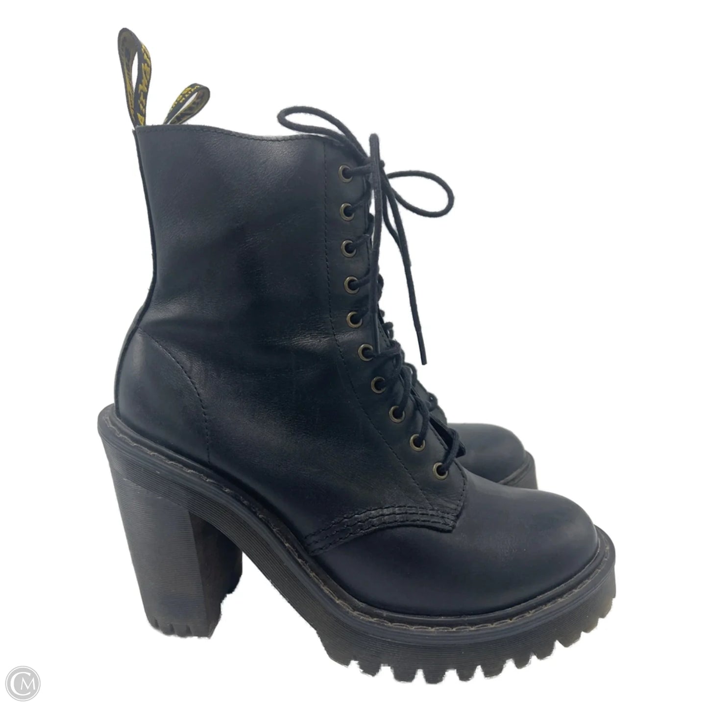 Shoes Designer By Dr Martens In Black, Size: 7