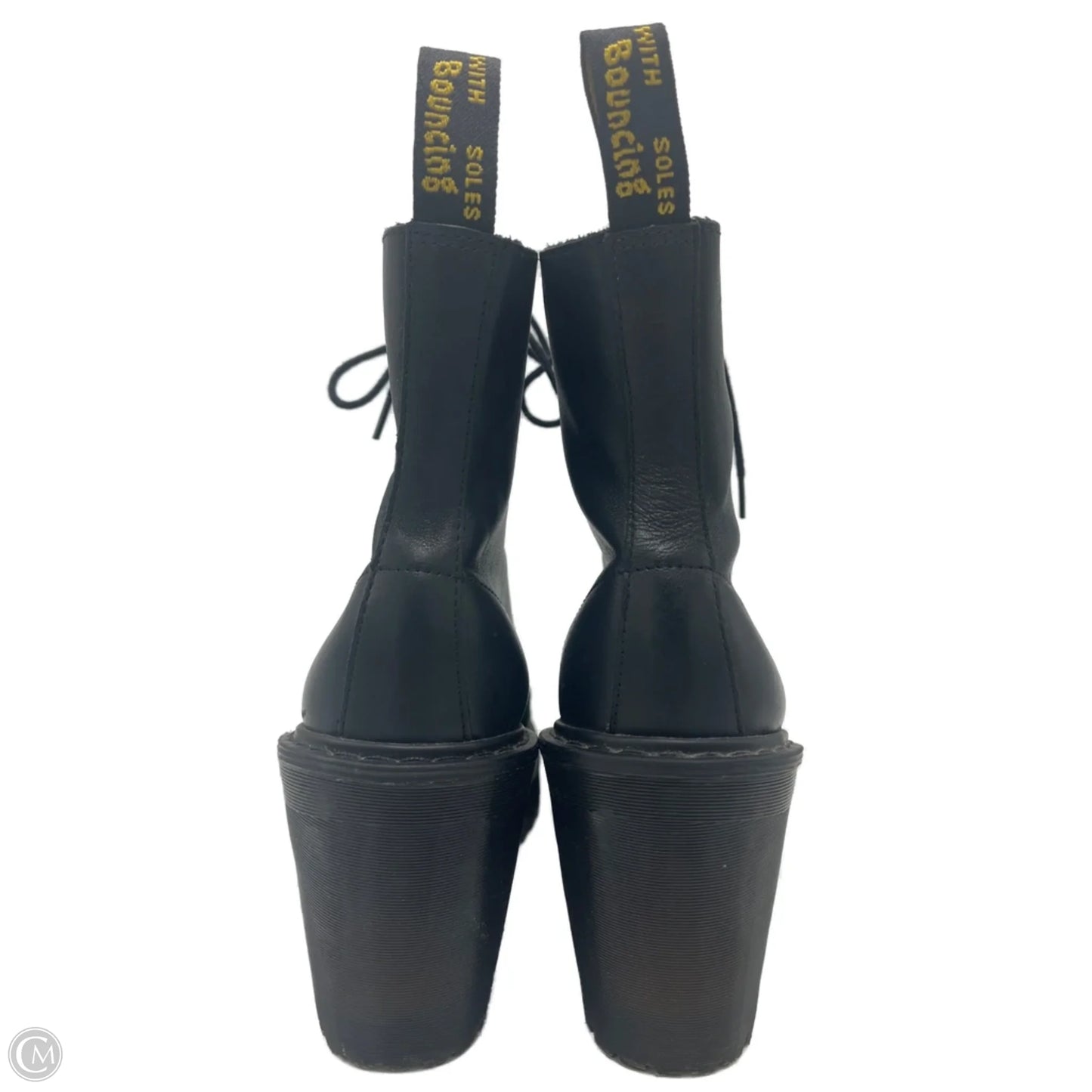 Shoes Designer By Dr Martens In Black, Size: 7