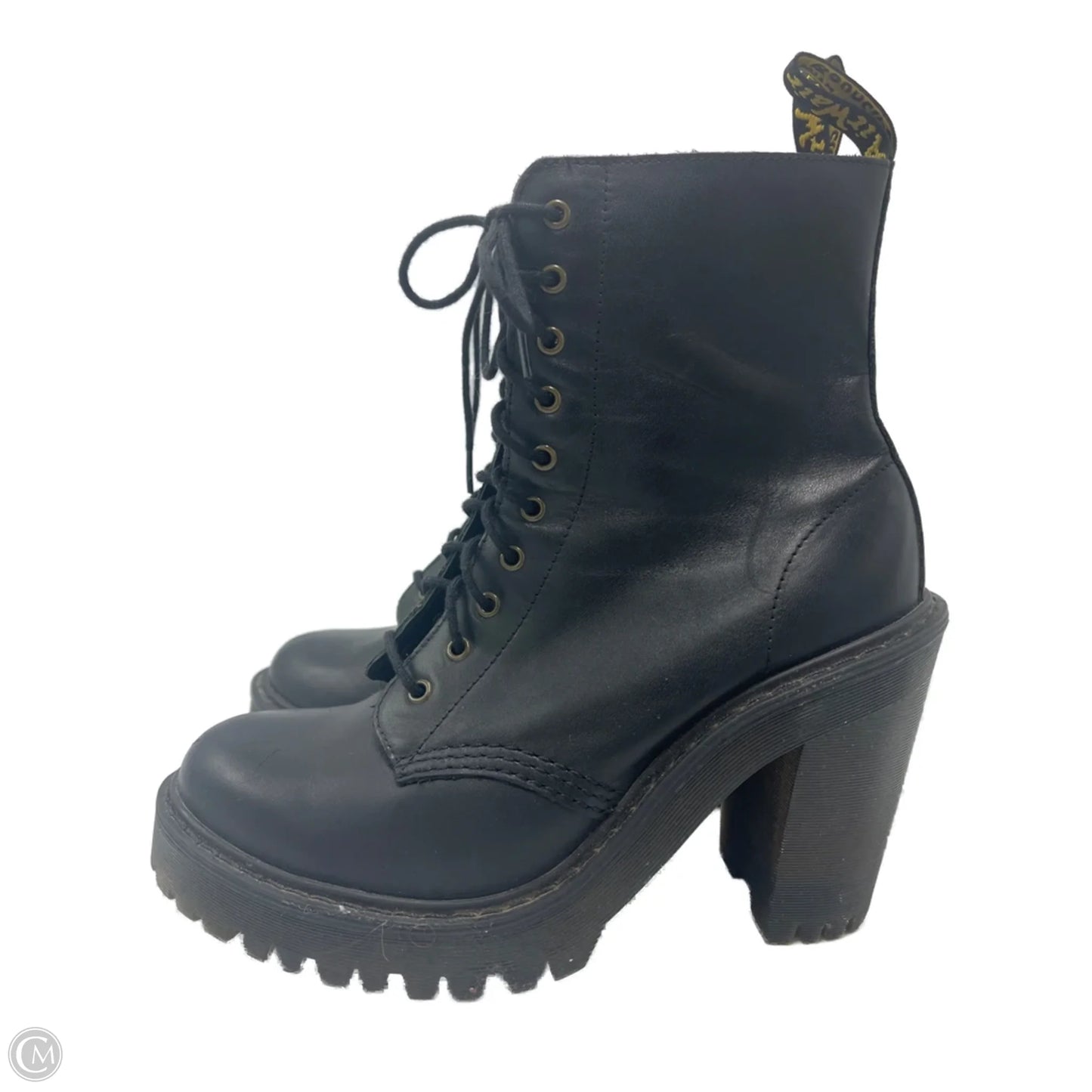 Shoes Designer By Dr Martens In Black, Size: 7