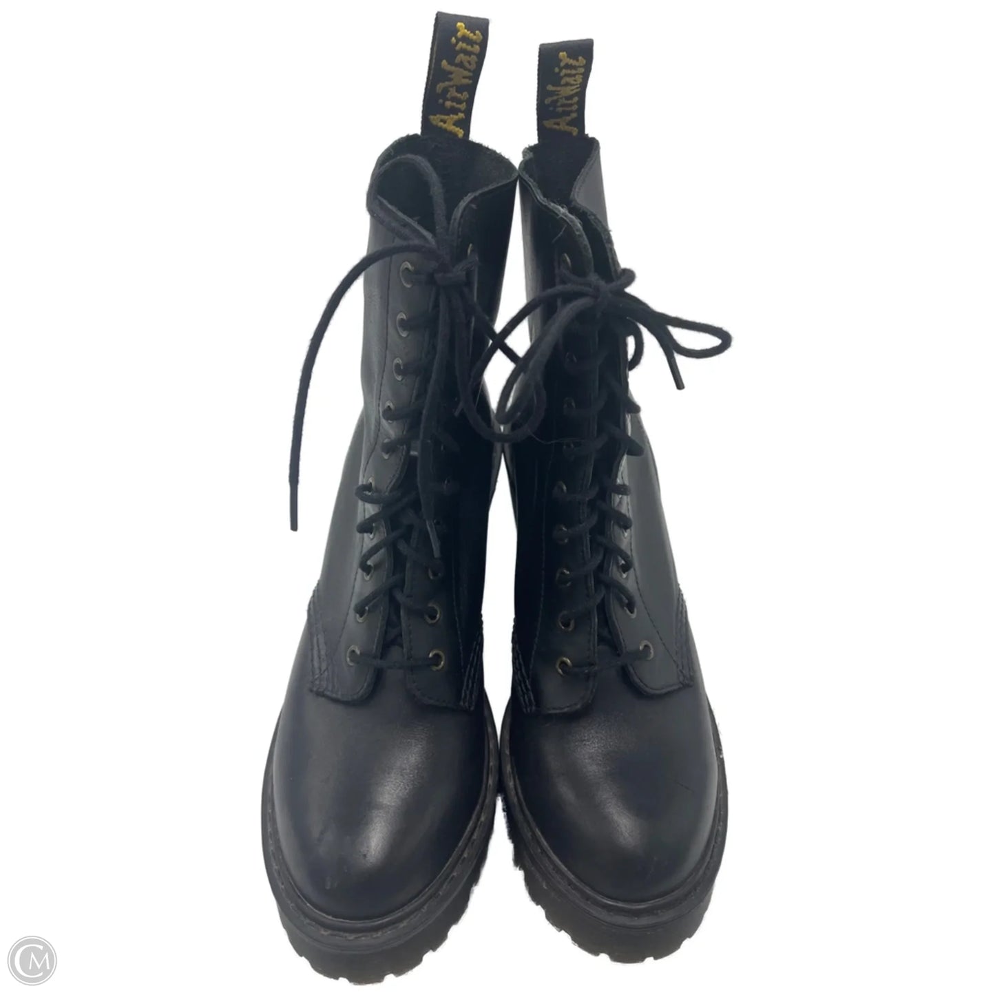 Shoes Designer By Dr Martens In Black, Size: 7