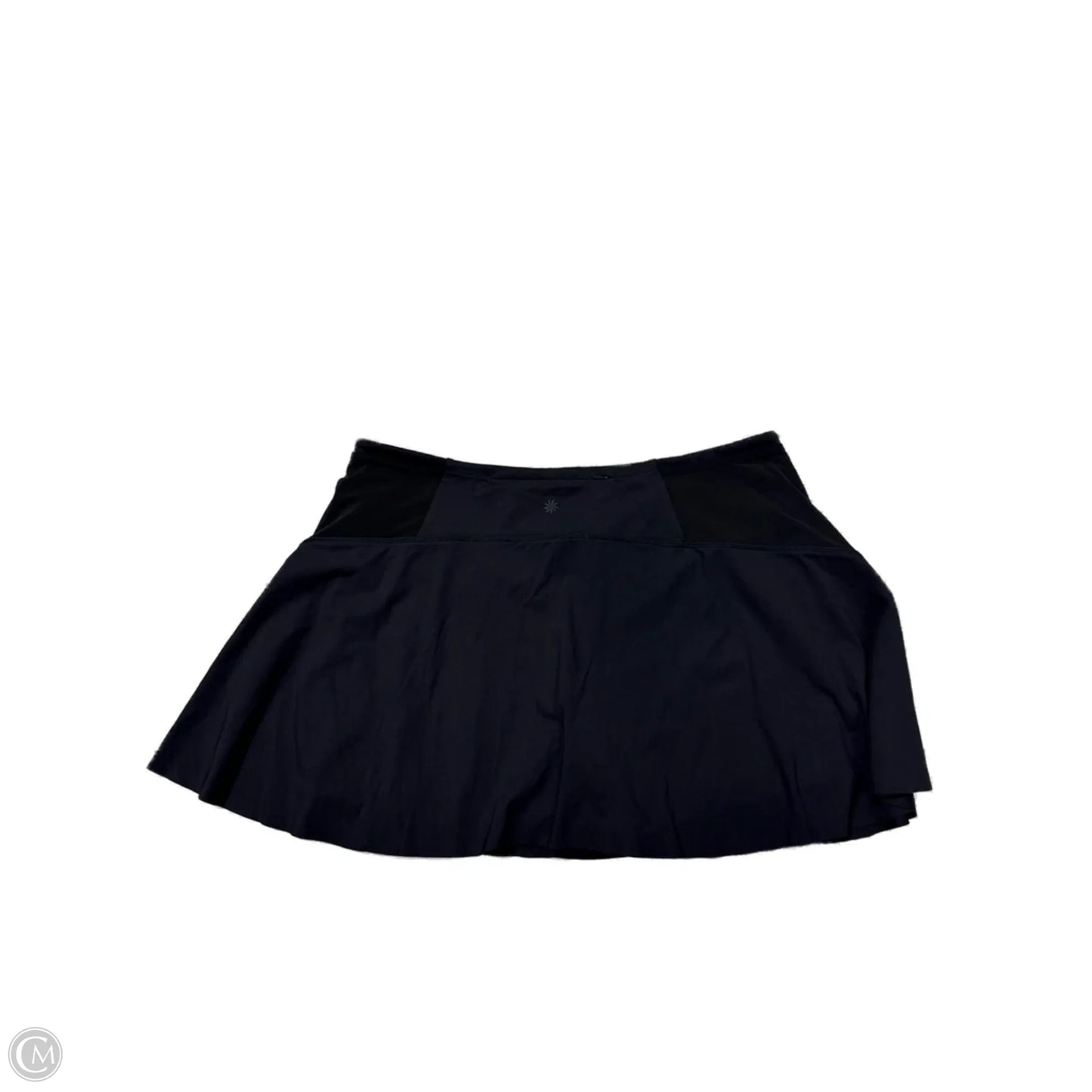Athletic Skort By Athleta In Black, Size: XL