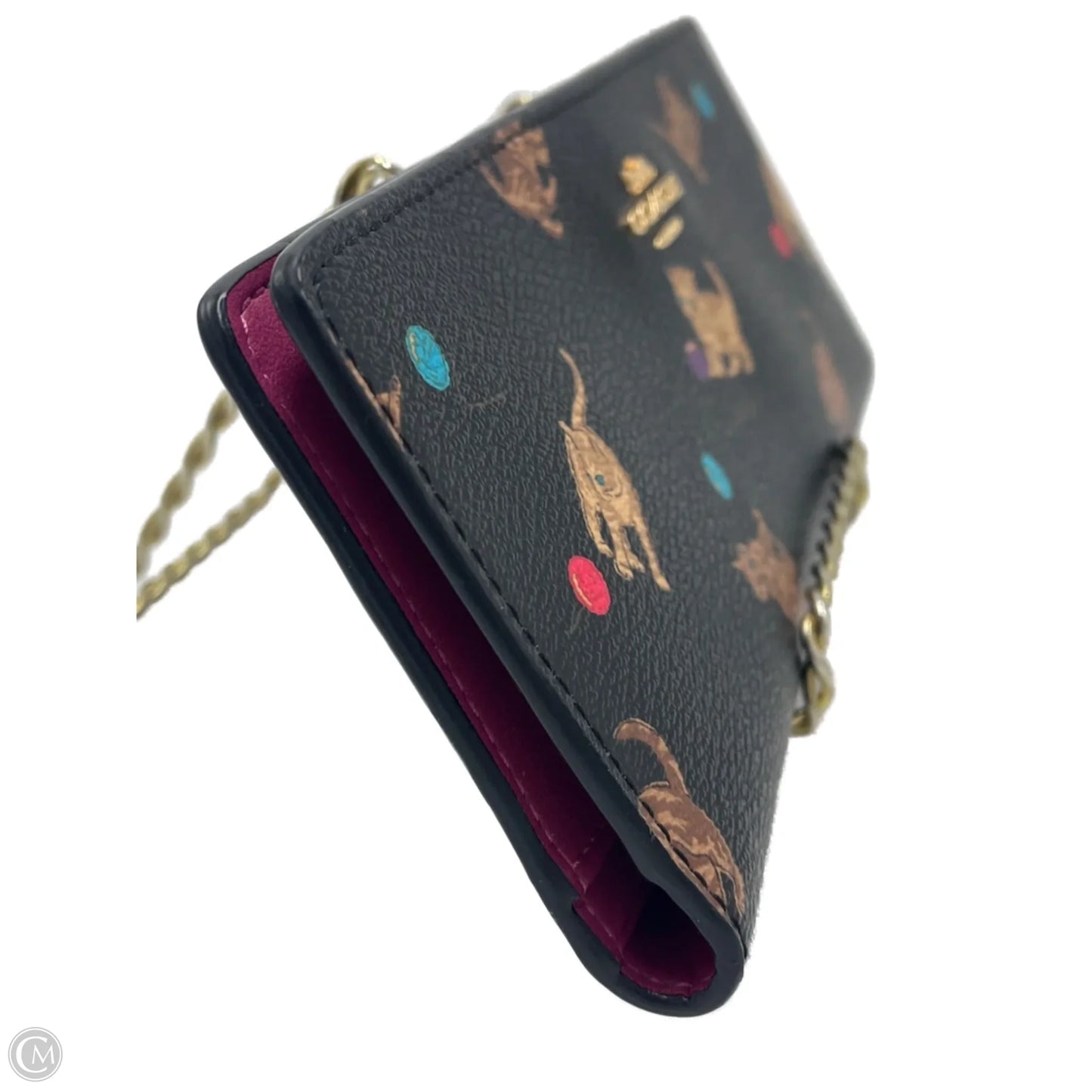 Cat & Ball Wallet Designer By Coach