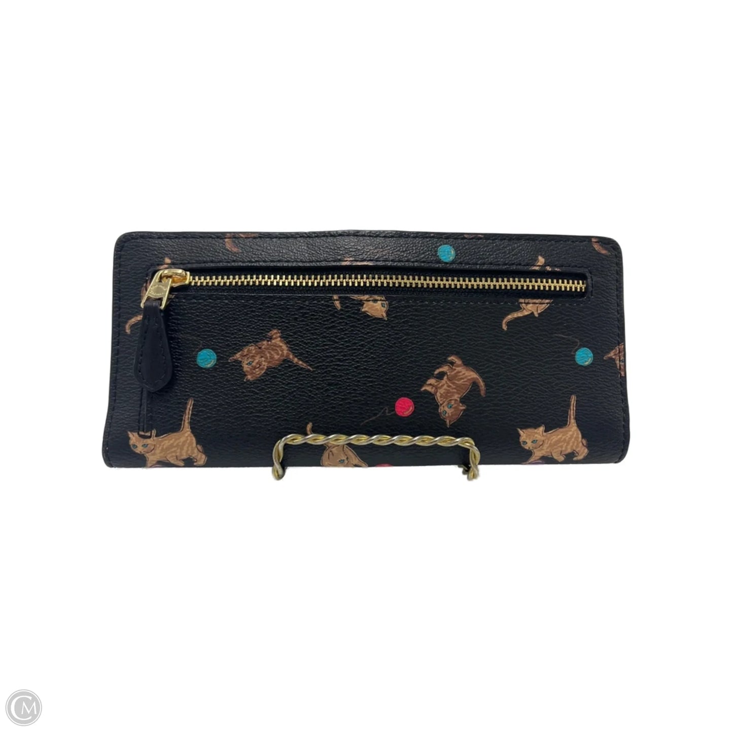 Cat & Ball Wallet Designer By Coach