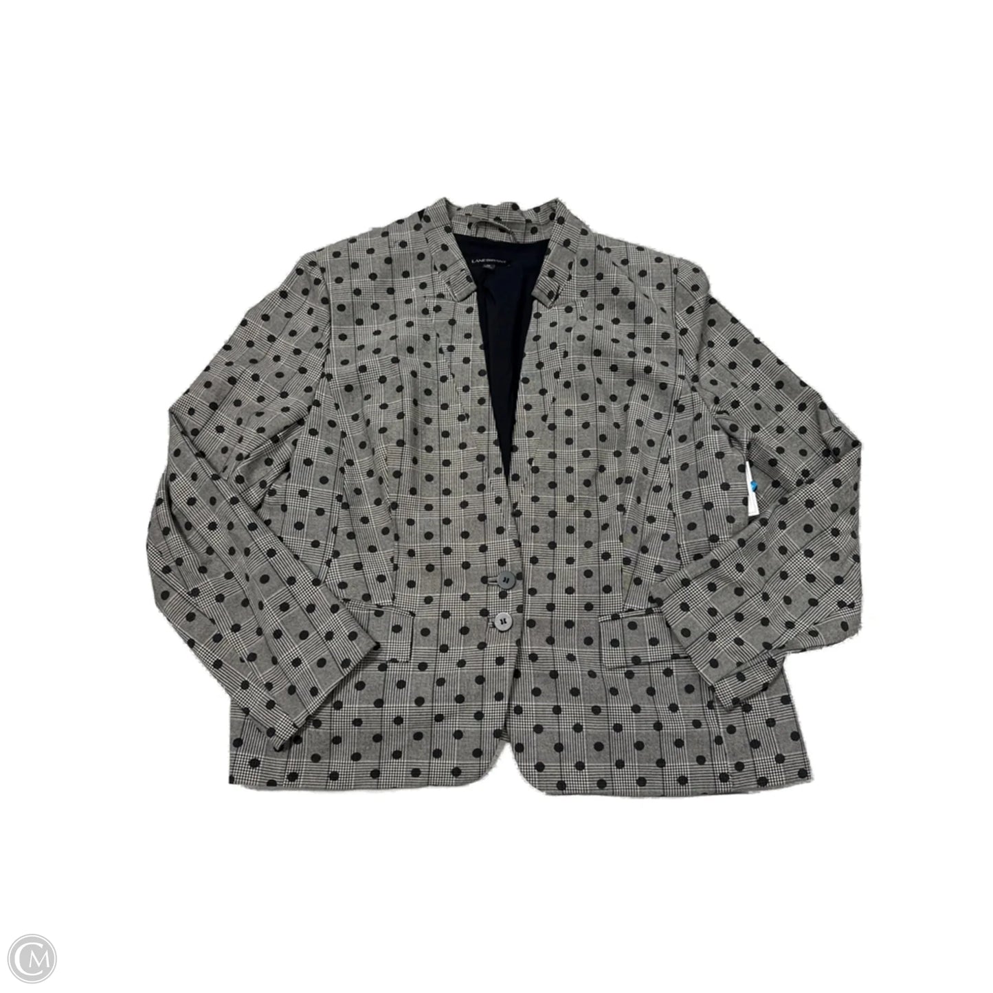 Blazer By Lane Bryant In Polkadot Pattern, Size: 1x