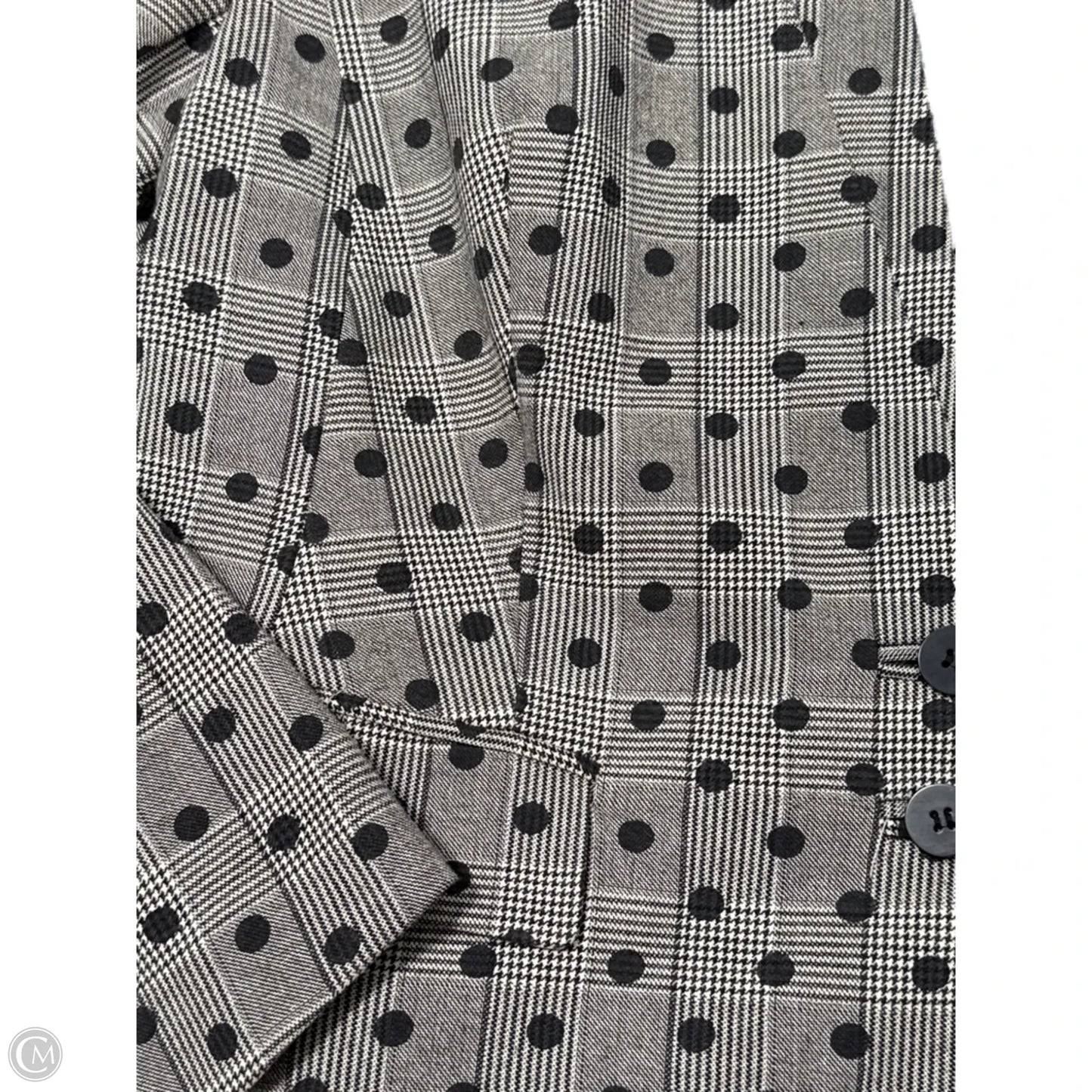 Blazer By Lane Bryant In Polkadot Pattern, Size: 1x