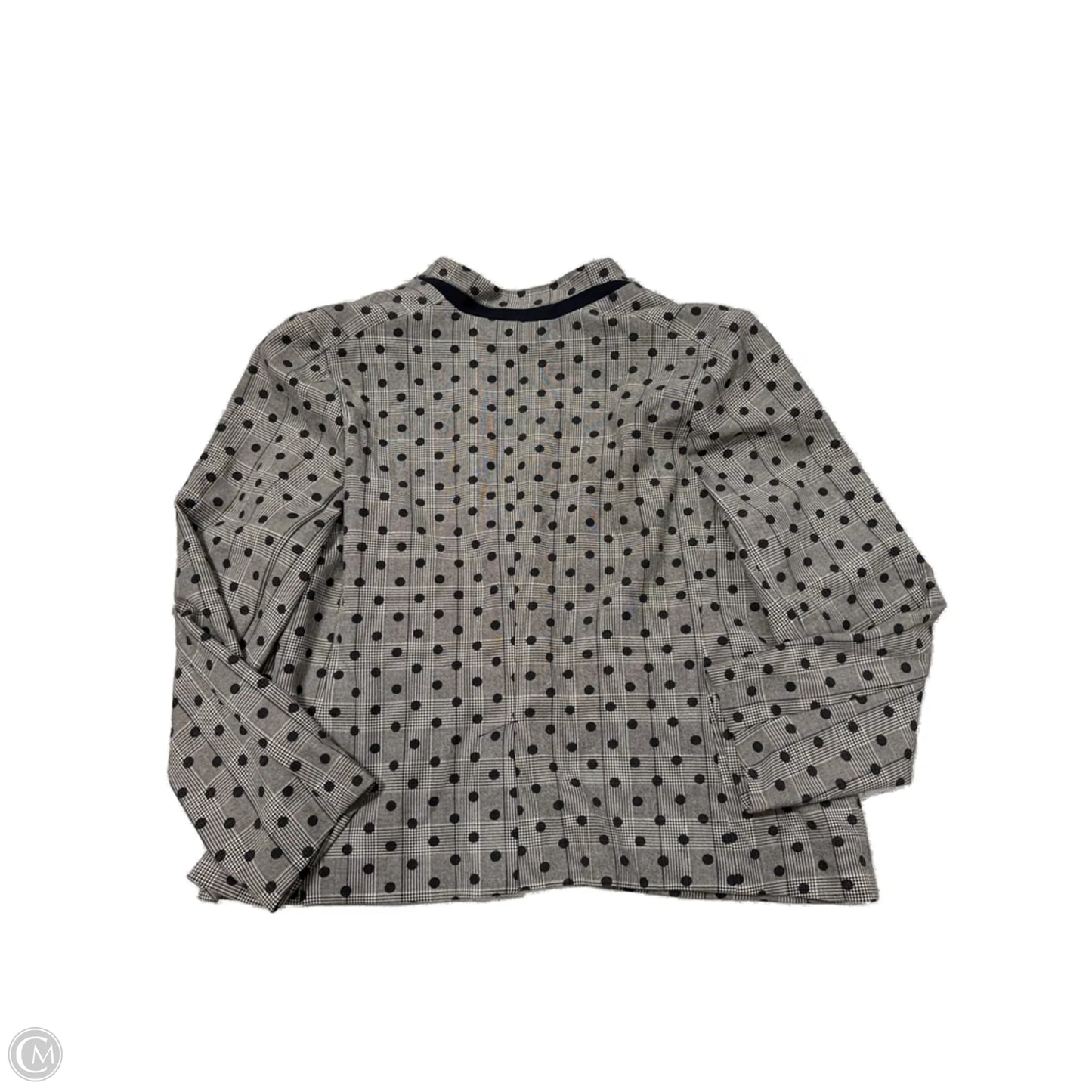 Blazer By Lane Bryant In Polkadot Pattern, Size: 1x