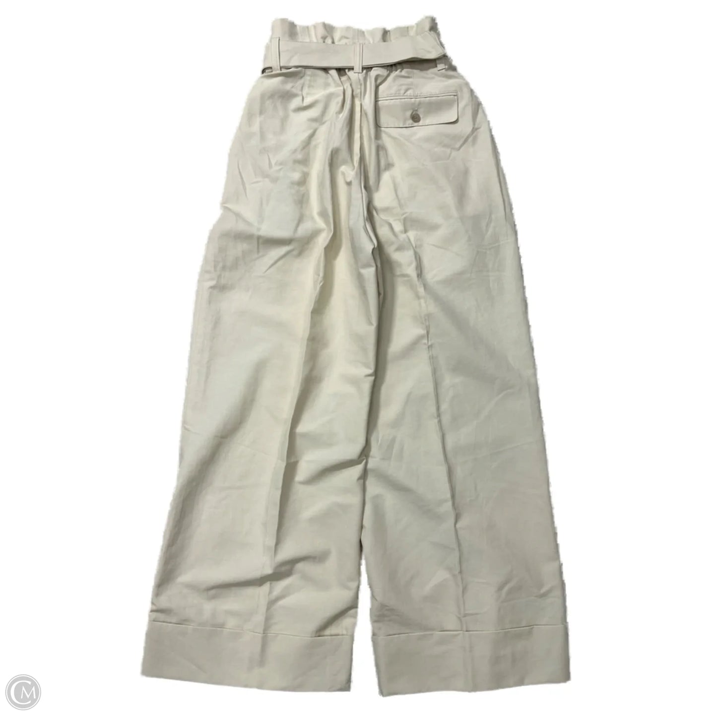 Pants Wide Leg By Banana Republic In Tan, Size: 14p