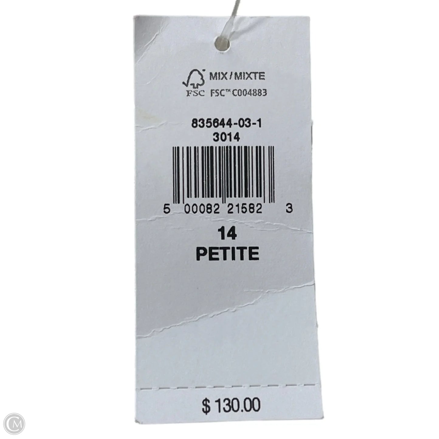 Pants Wide Leg By Banana Republic In Tan, Size: 14p