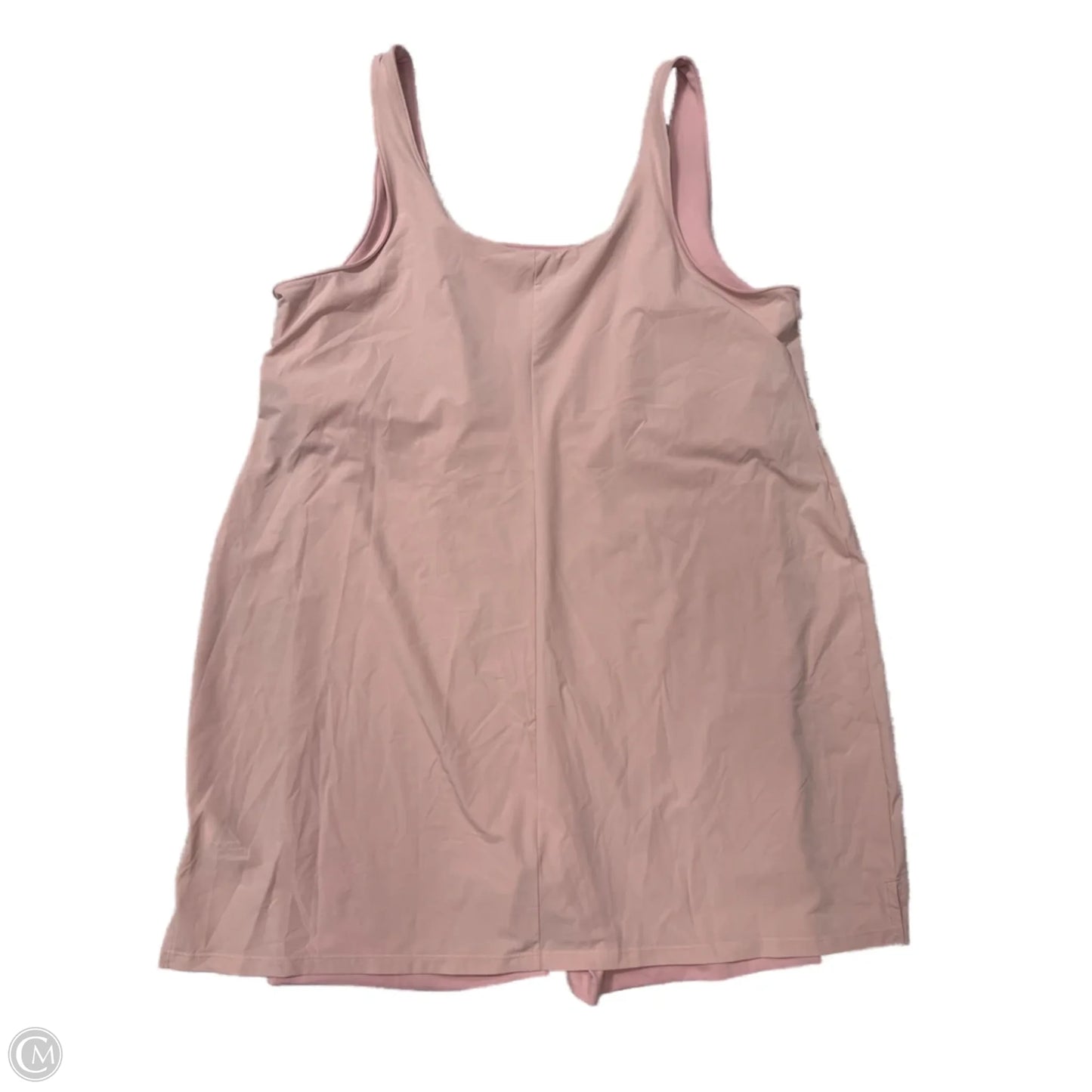 Athletic Dress By Nike Apparel In Pink, Size: 1x