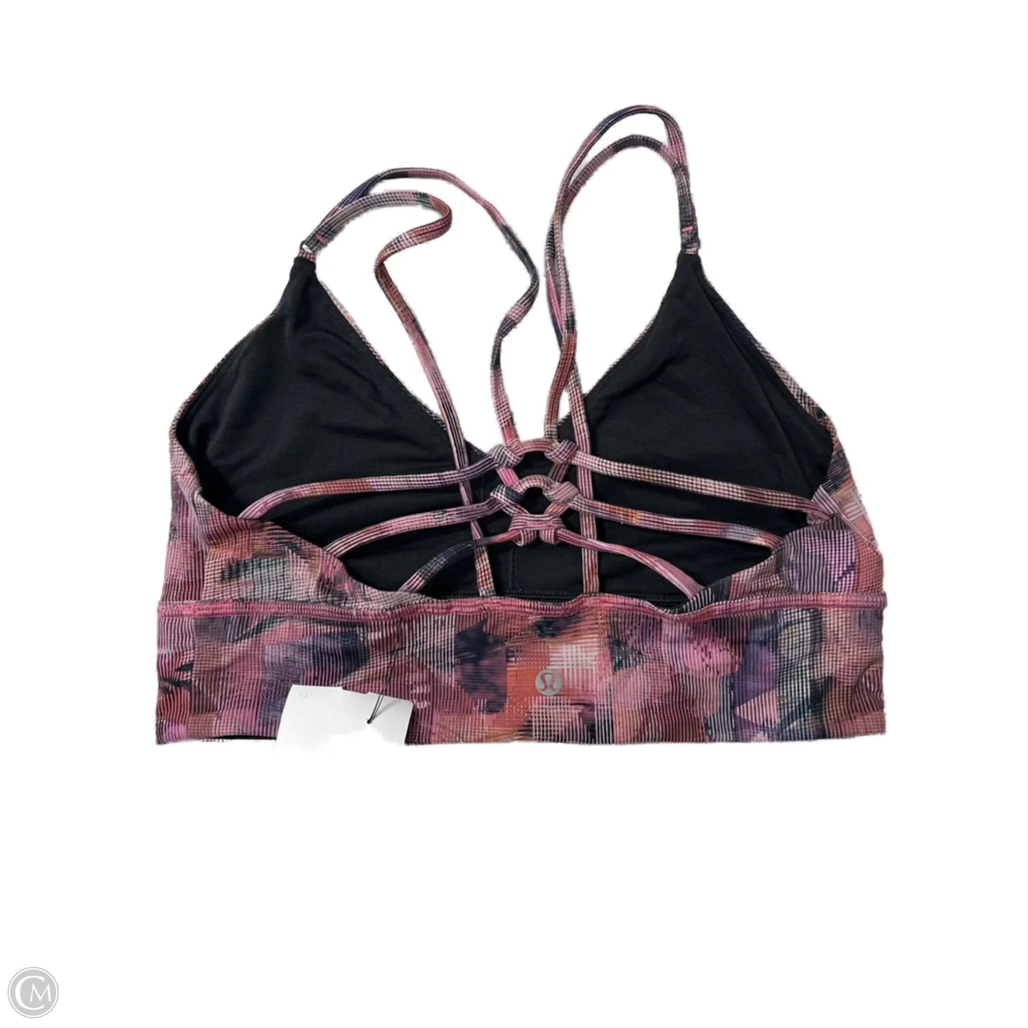 Athletic Bra By Lululemon In Multi-colored, Size: M