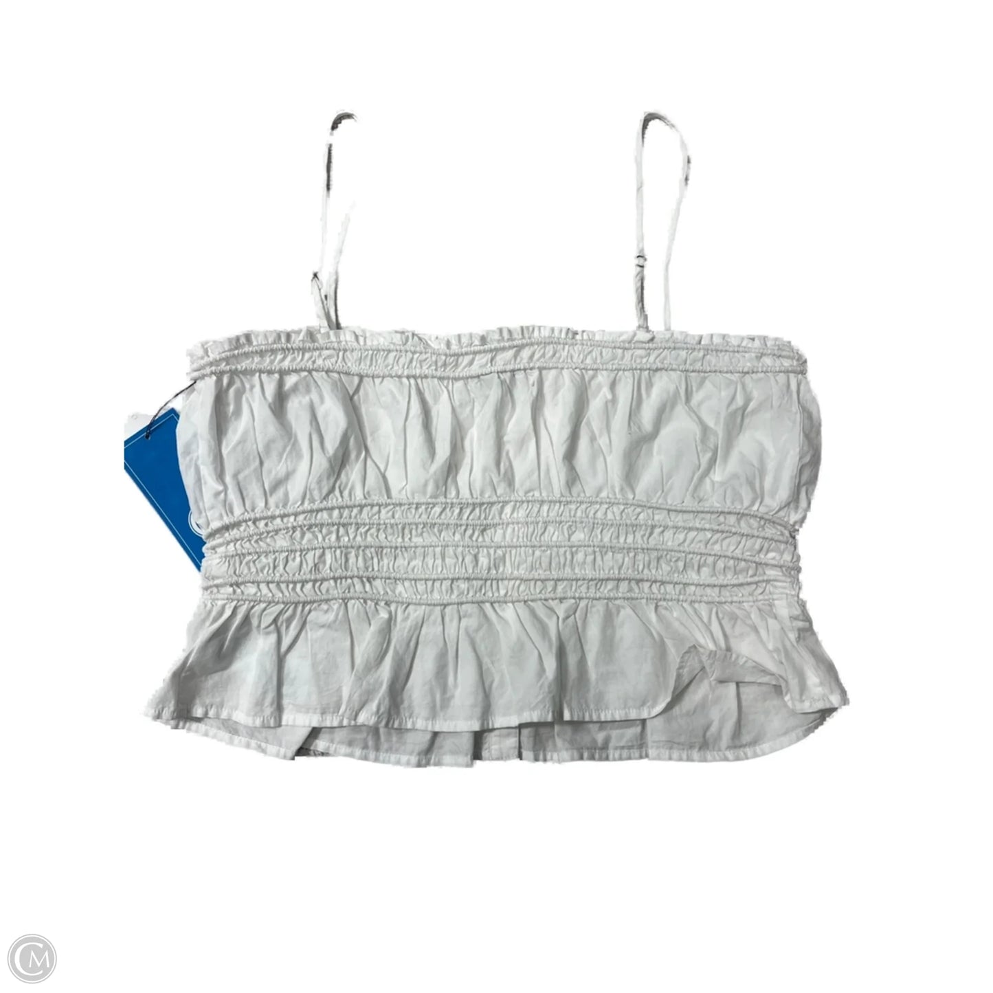 Top Sleeveless By Madewell In White, Size: M