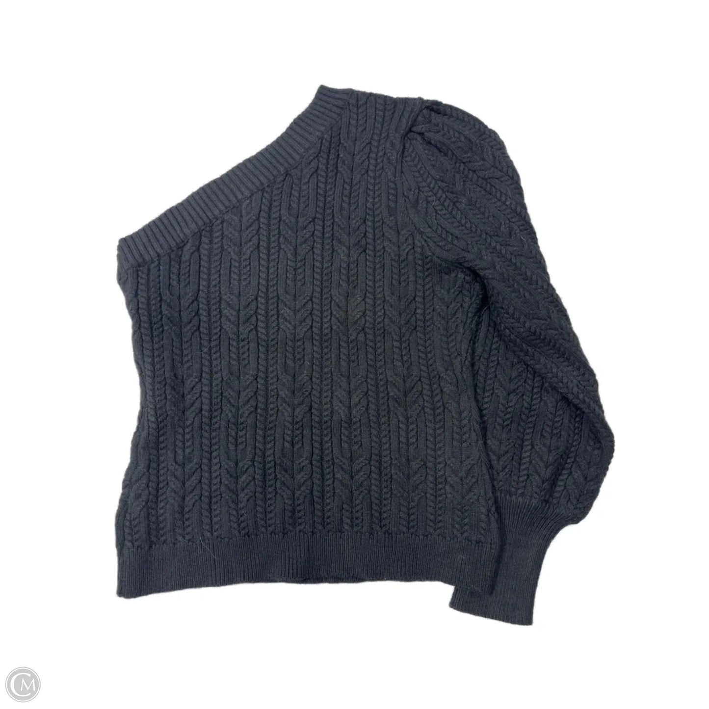 Top Long Sleeve By Mittoshop In Black, Size: M