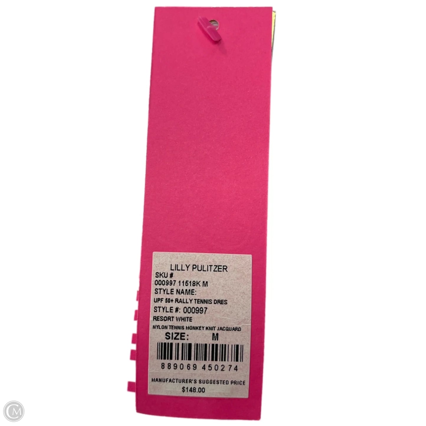 Dress Designer By Lilly Pulitzer In White, Size: M