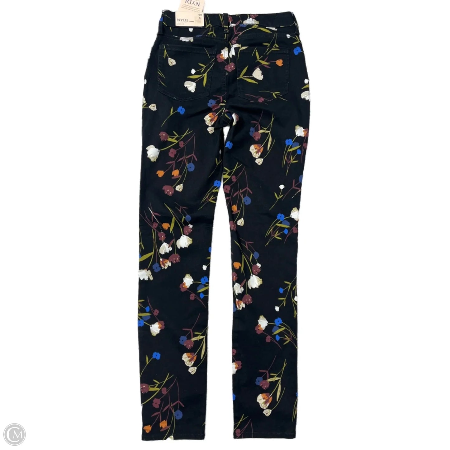 Pants Designer By Not Your Daughters Jeans In Floral Print, Size: 0