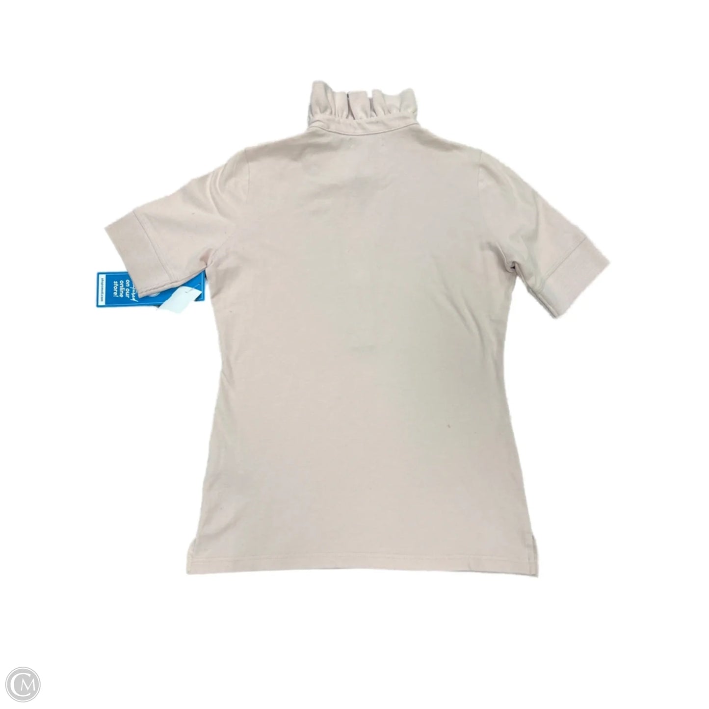 Burberry Top Short Luxury Designer By In Pink, Size: S