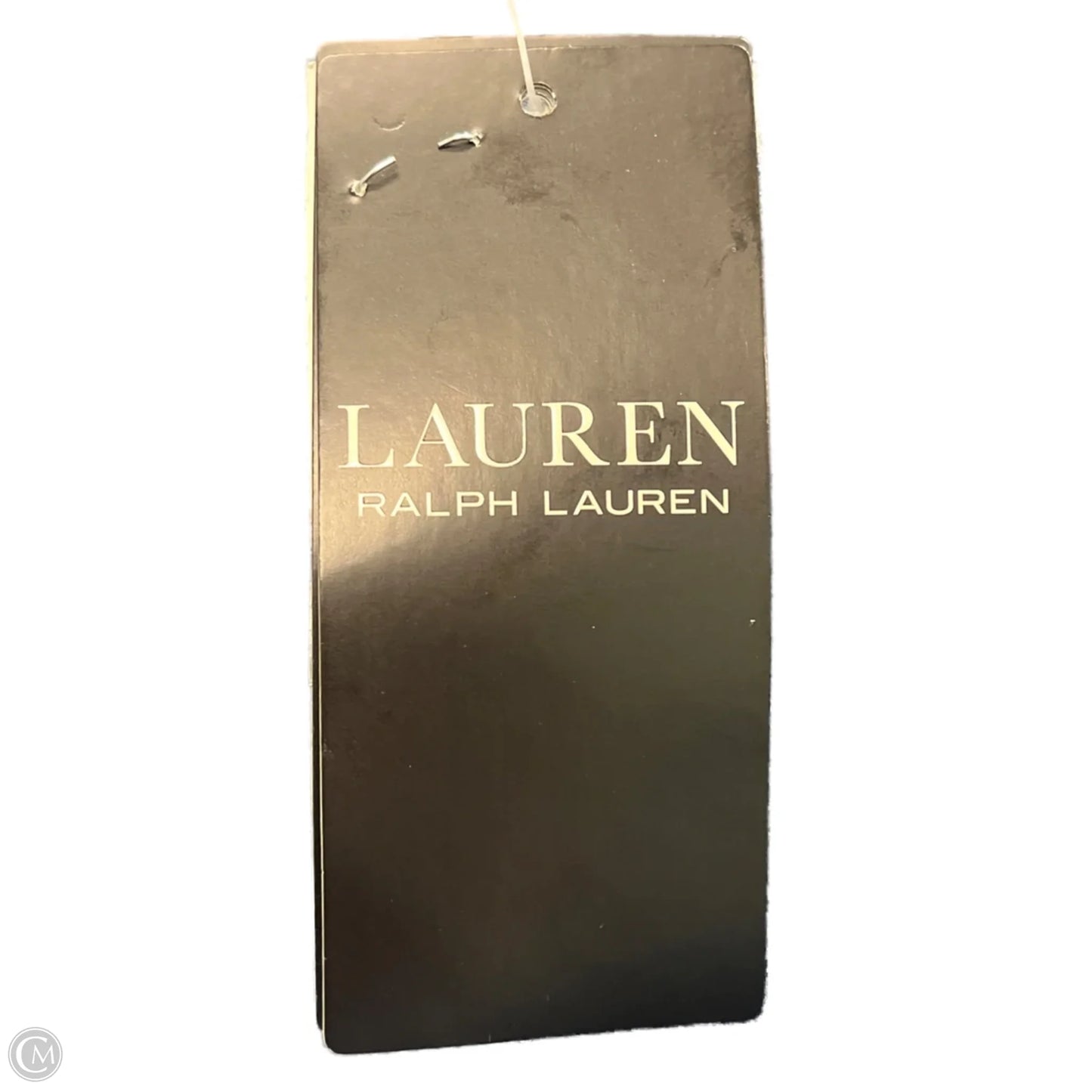 Top Long Sleeve By Ralph Lauren In Blue Denim, Size: Xs