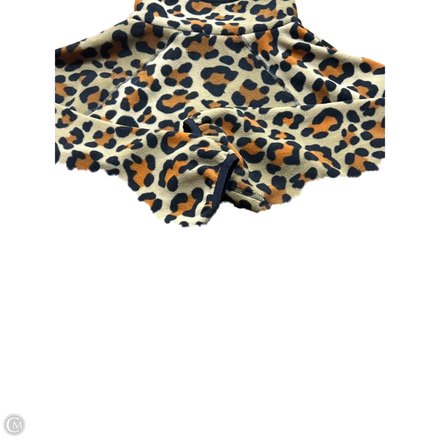 Jacket Faux Fur & Sherpa By Terez NY In Animal Print, Size: Xs